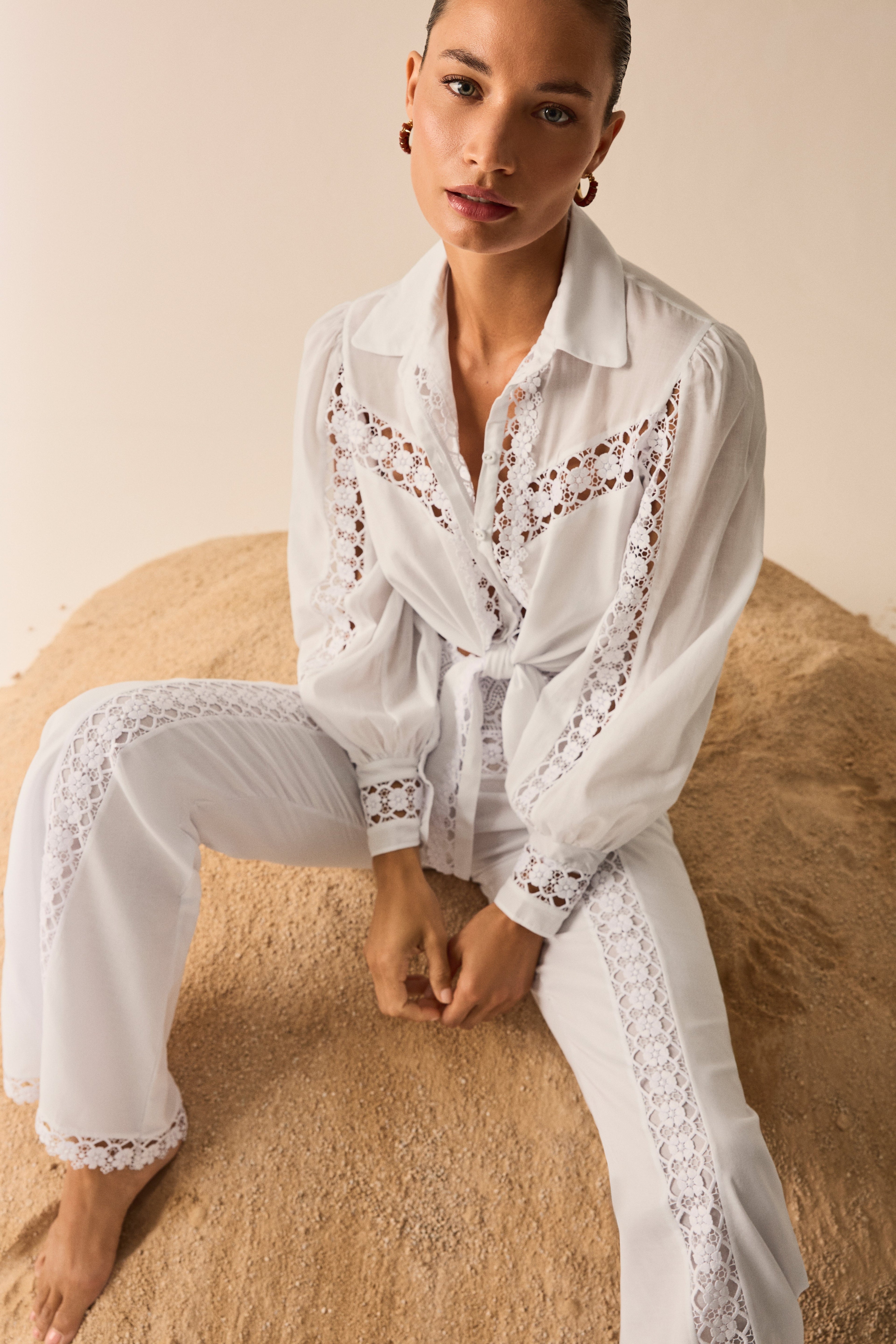 Devi Blouse