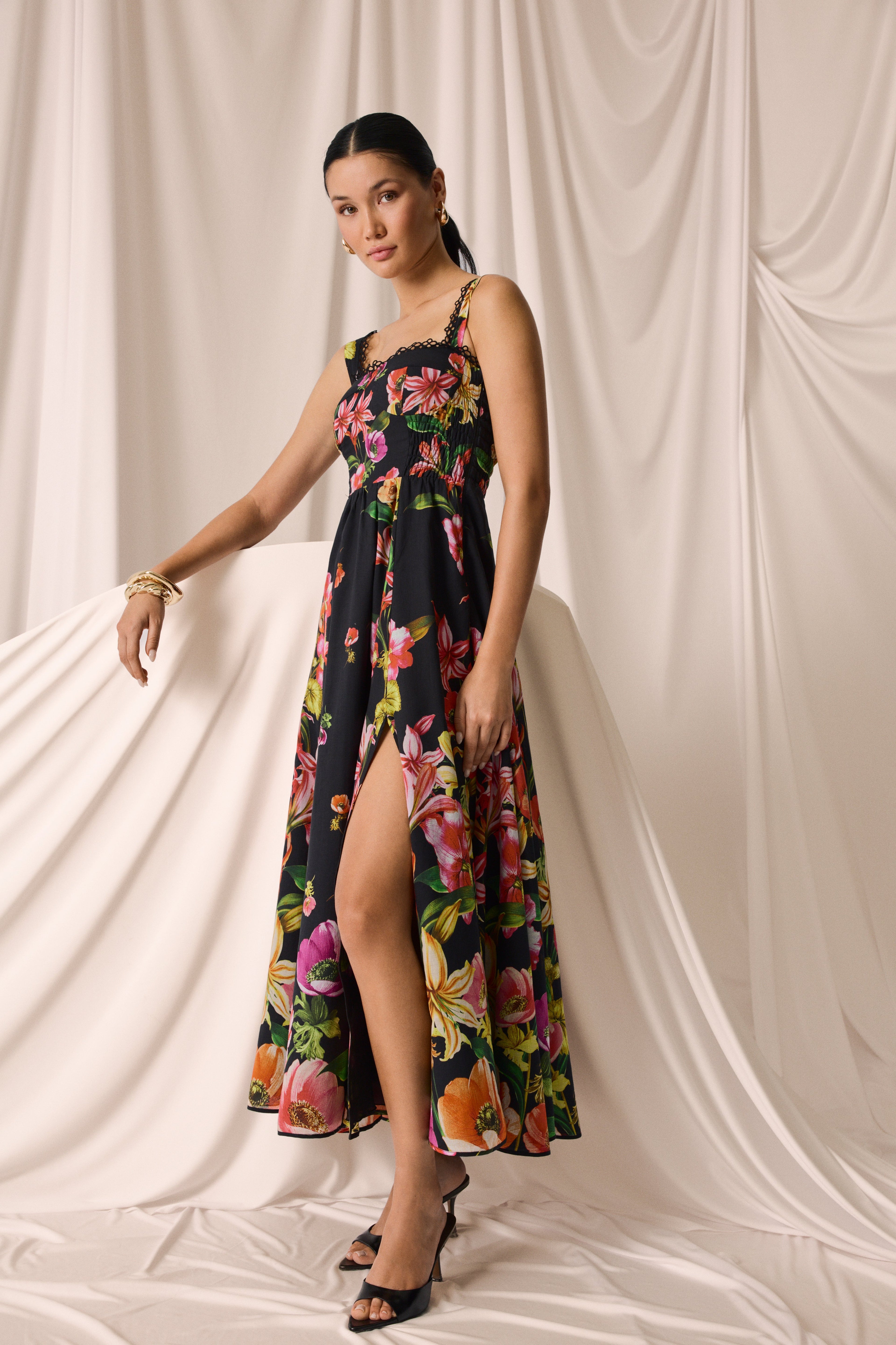 Maui Long Dress