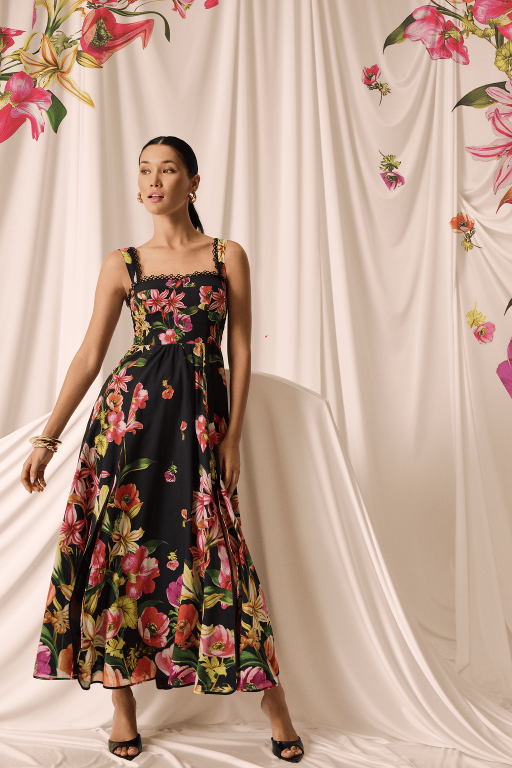 Maui Long Dress