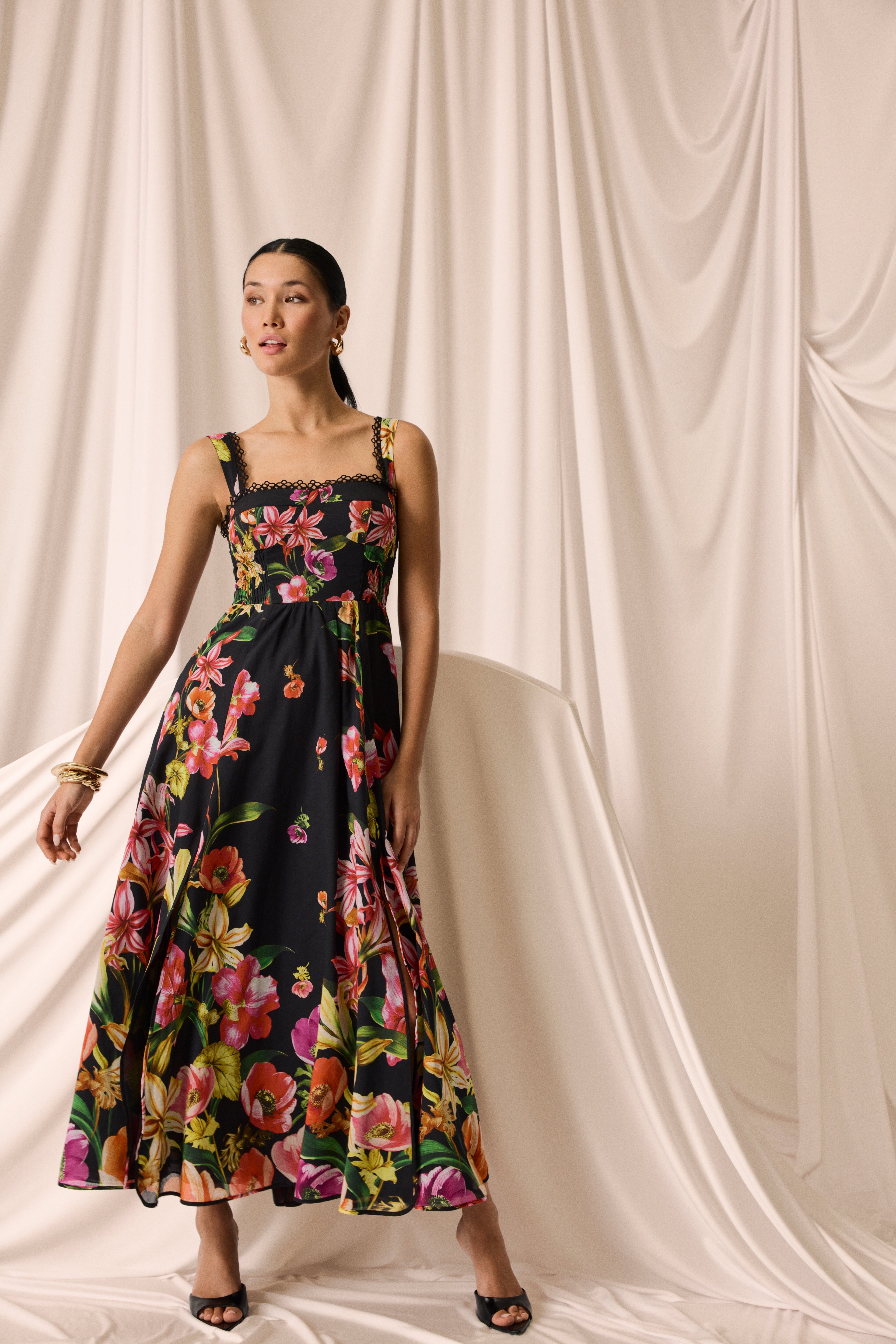 Maui Long Dress