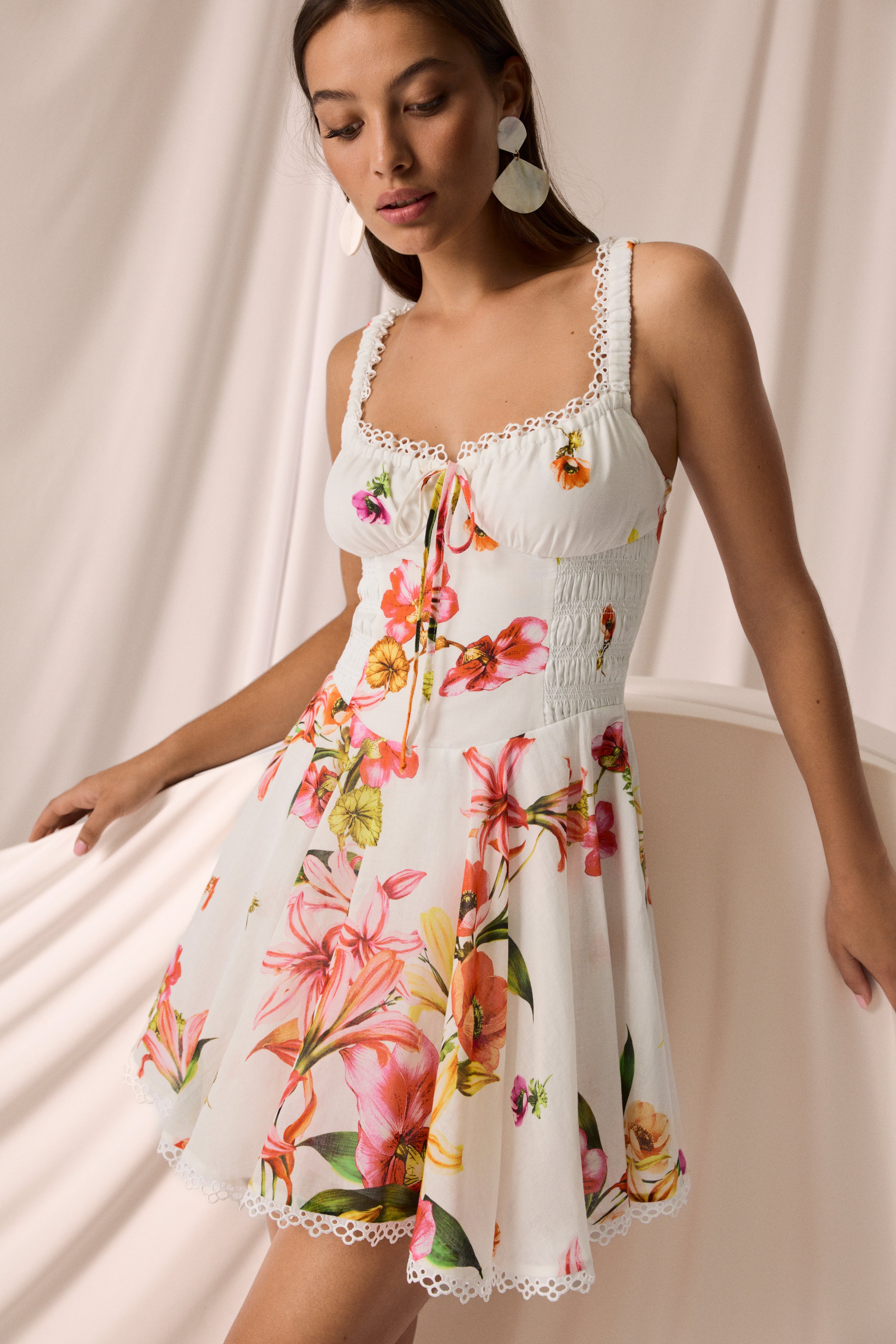 Bora Short Dress