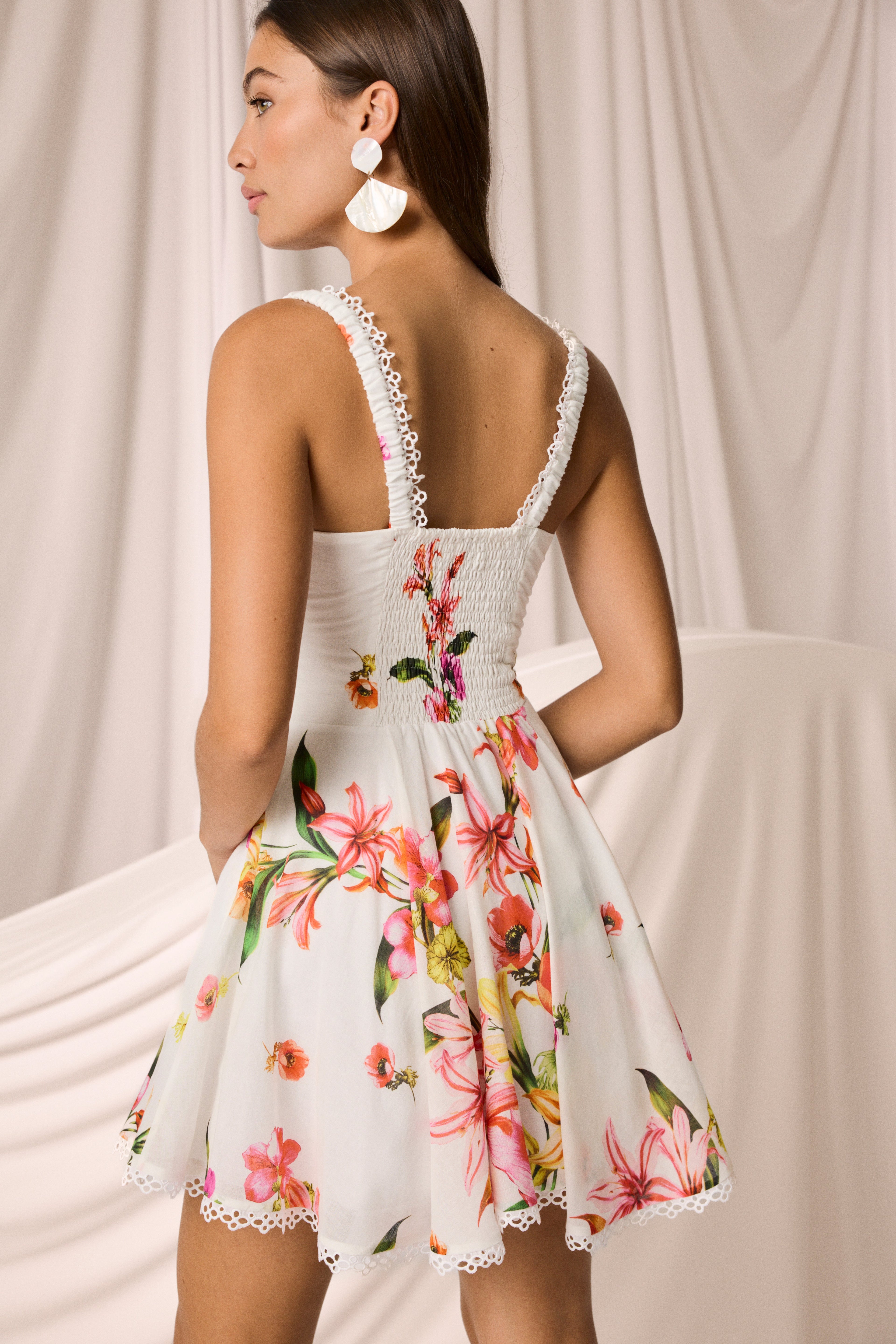 Bora Short Dress