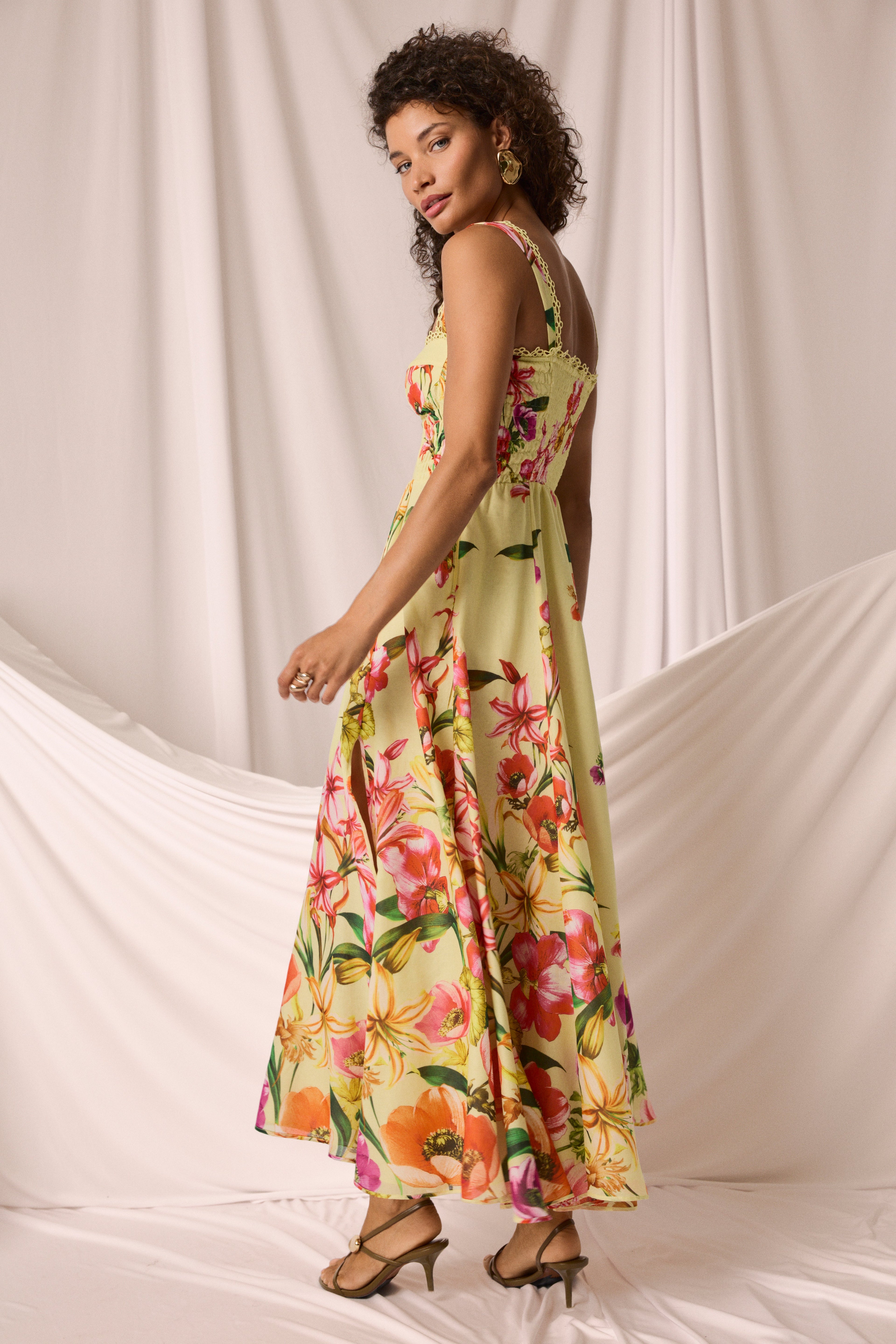 Maui Long Dress