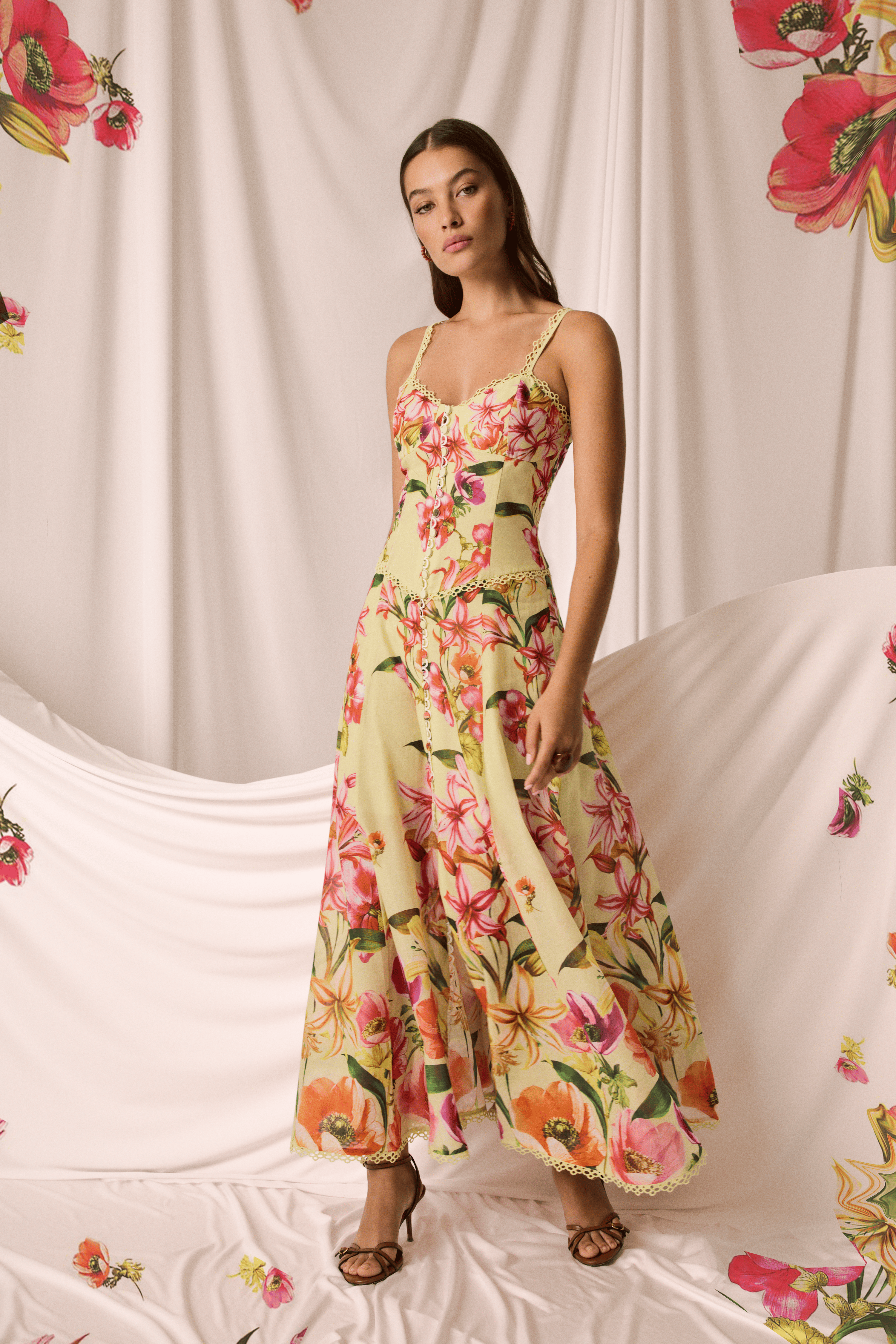 Solara Long Dress