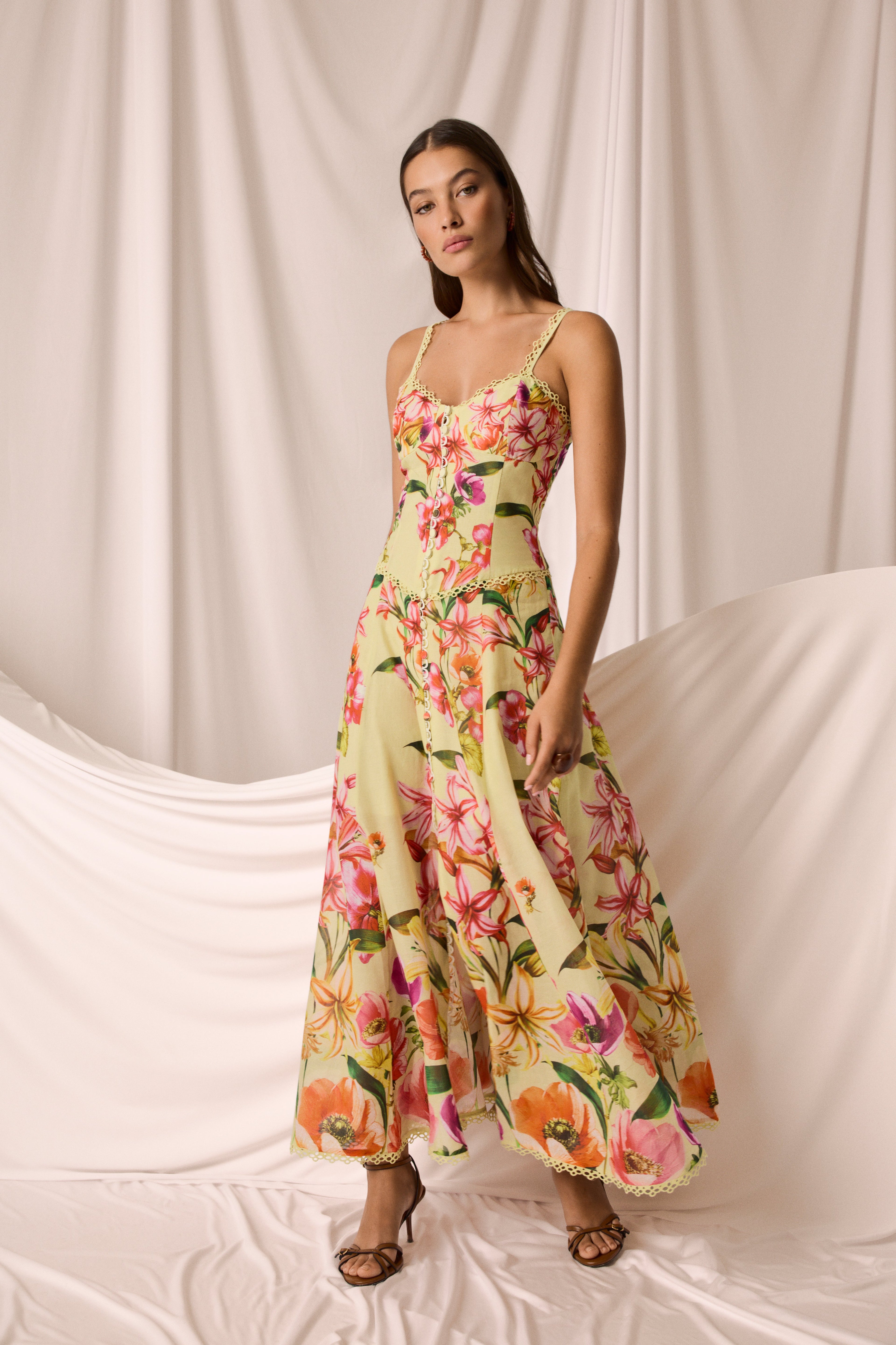 Solara Long Dress