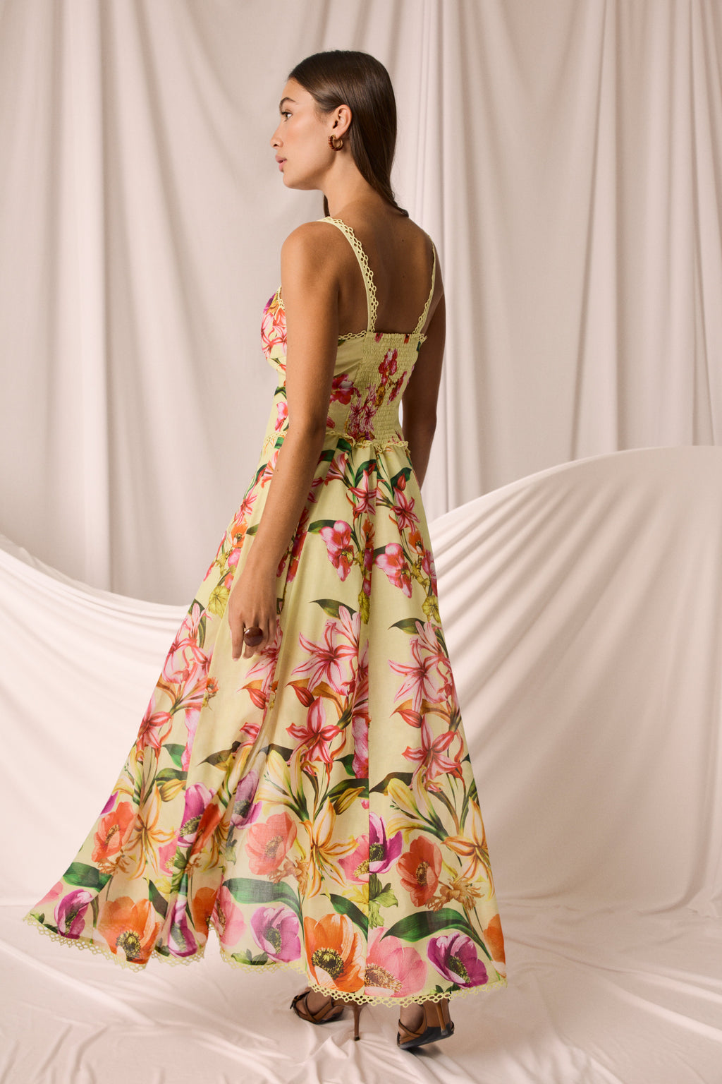 Solara Long Dress