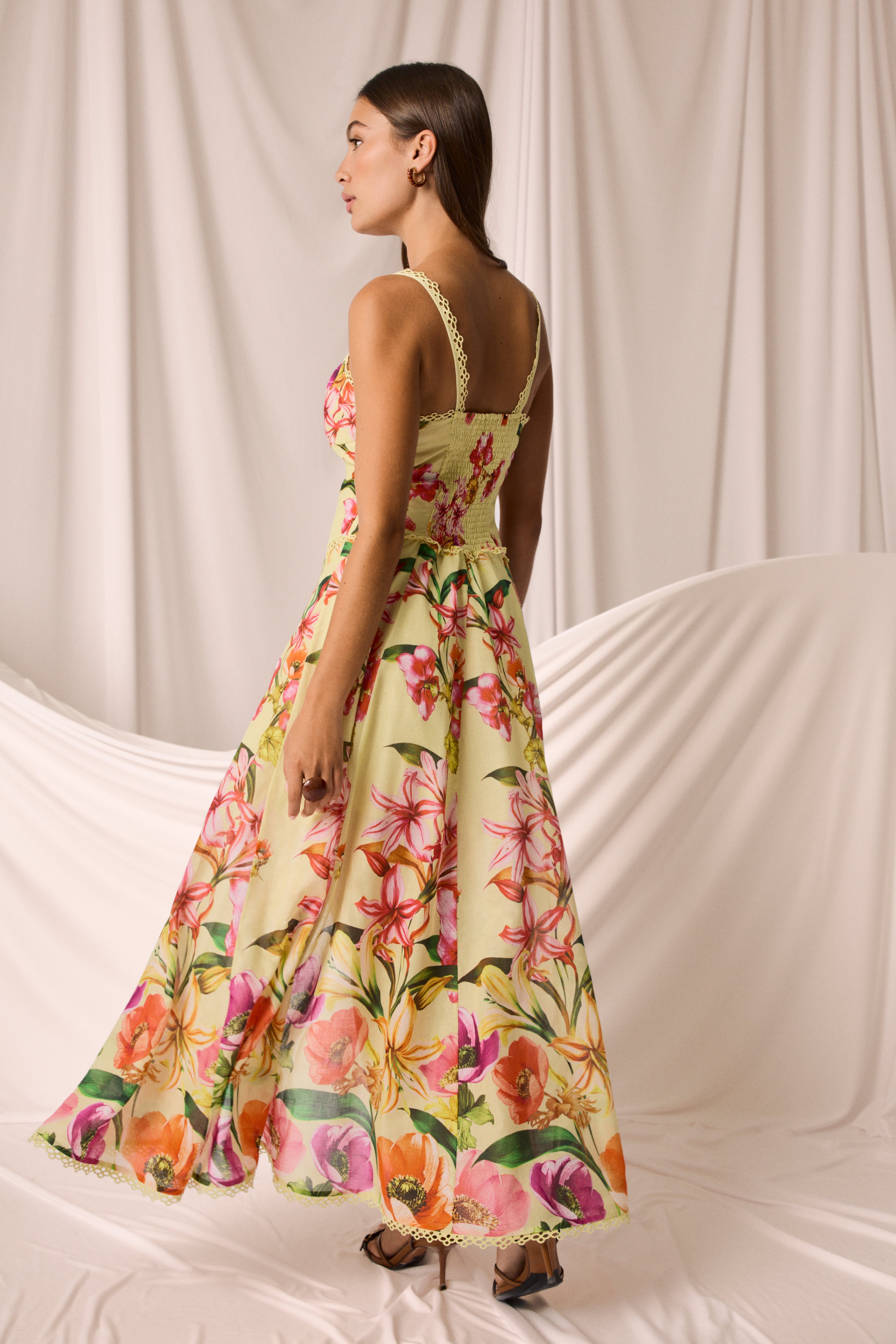 Solara Long Dress