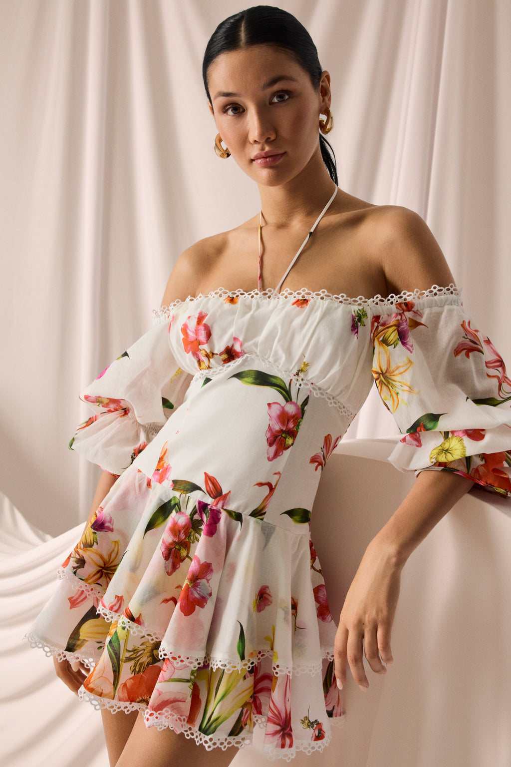Azurea Short Dress
