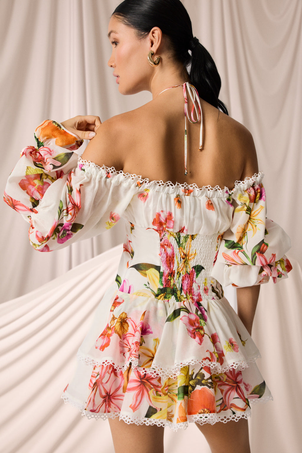 Azurea Short Dress
