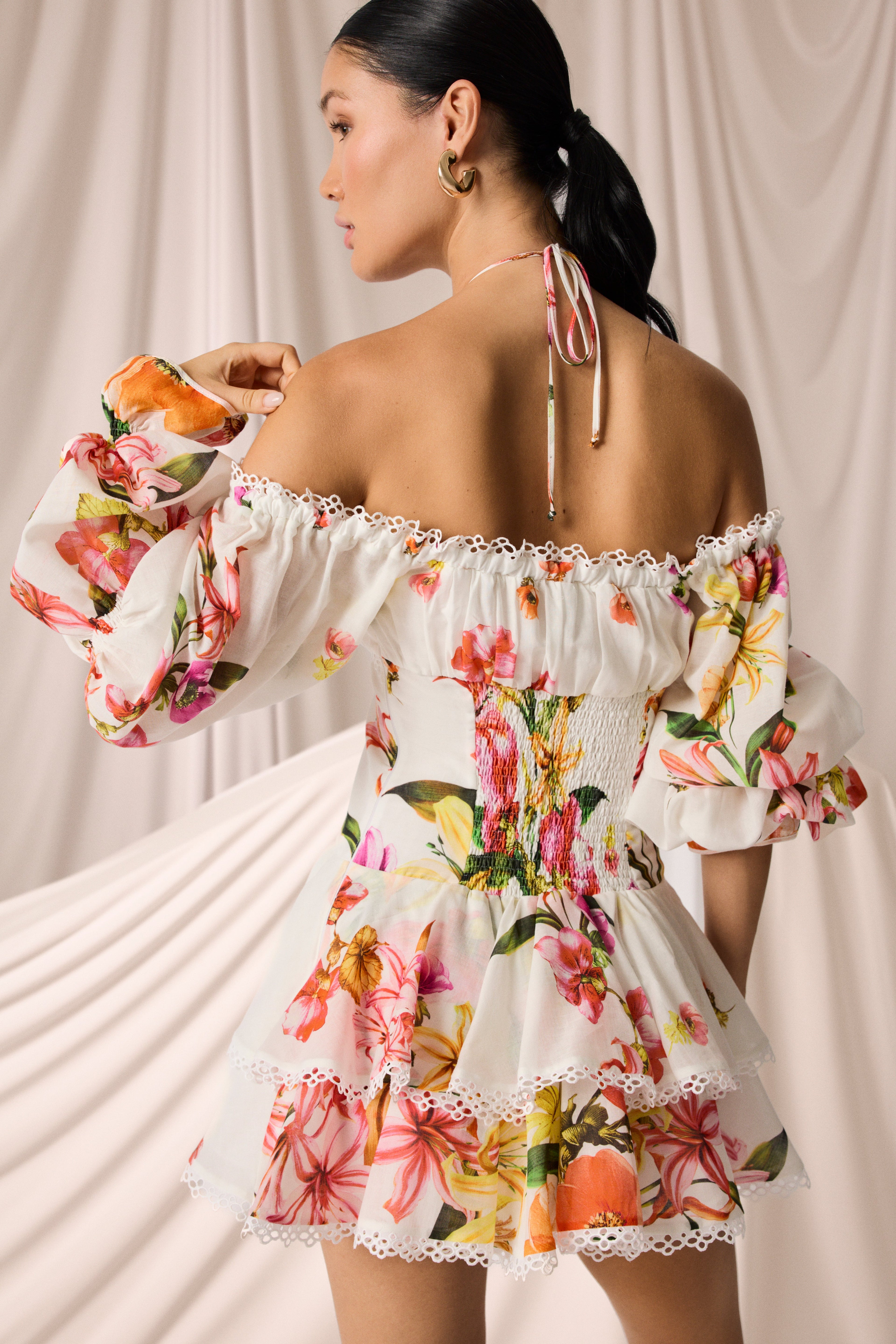 Azurea Short Dress