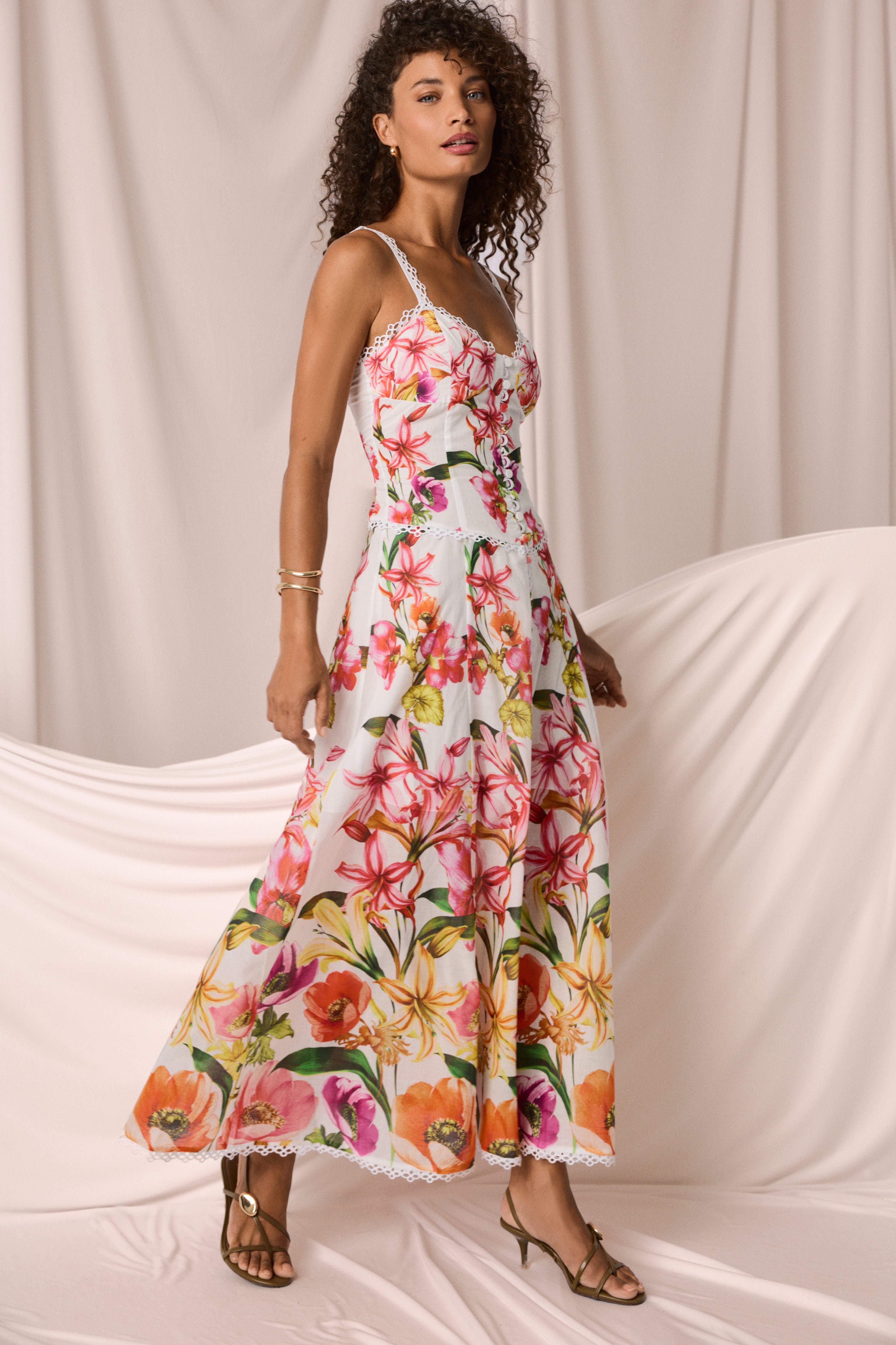 Solara Long Dress