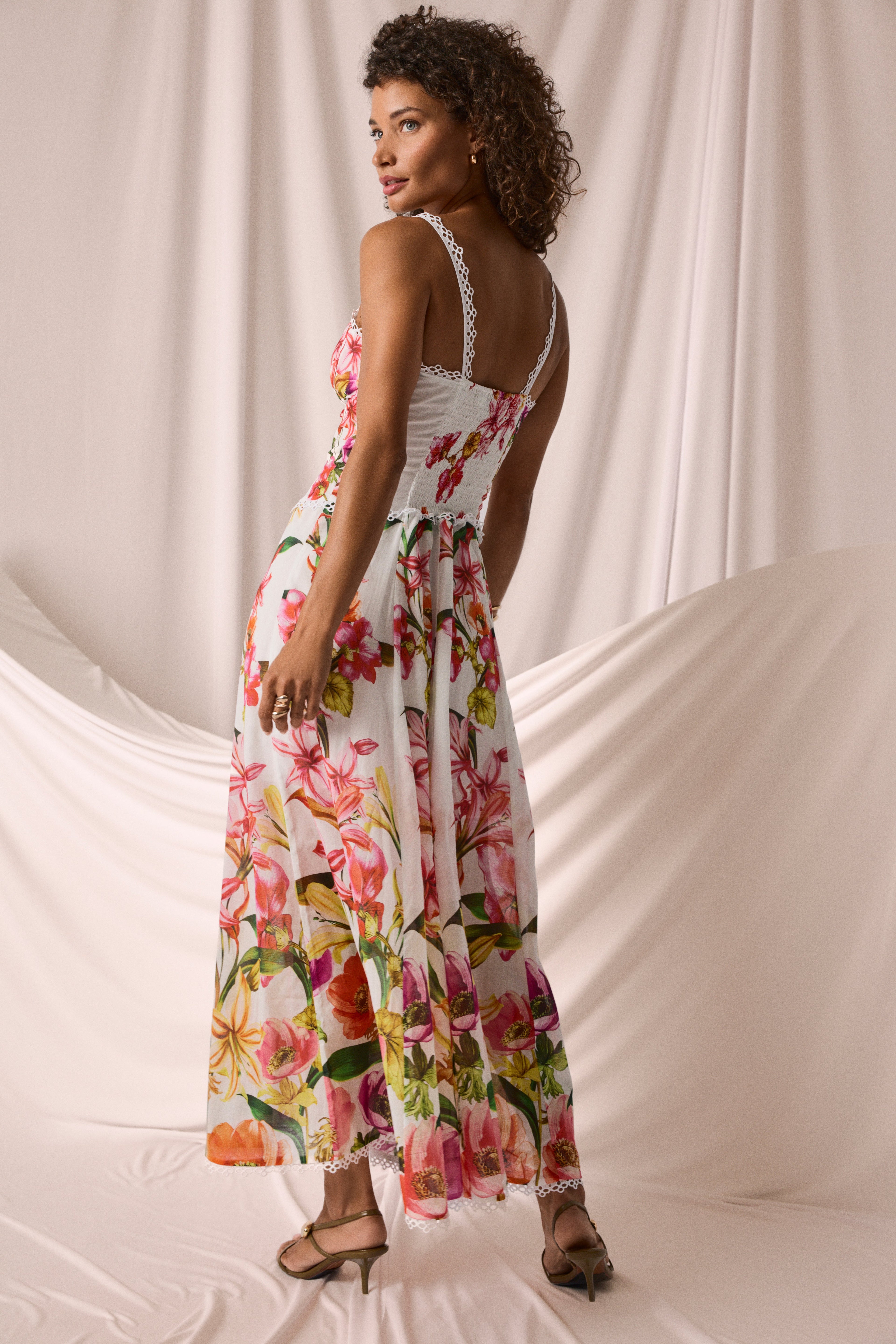 Solara Long Dress