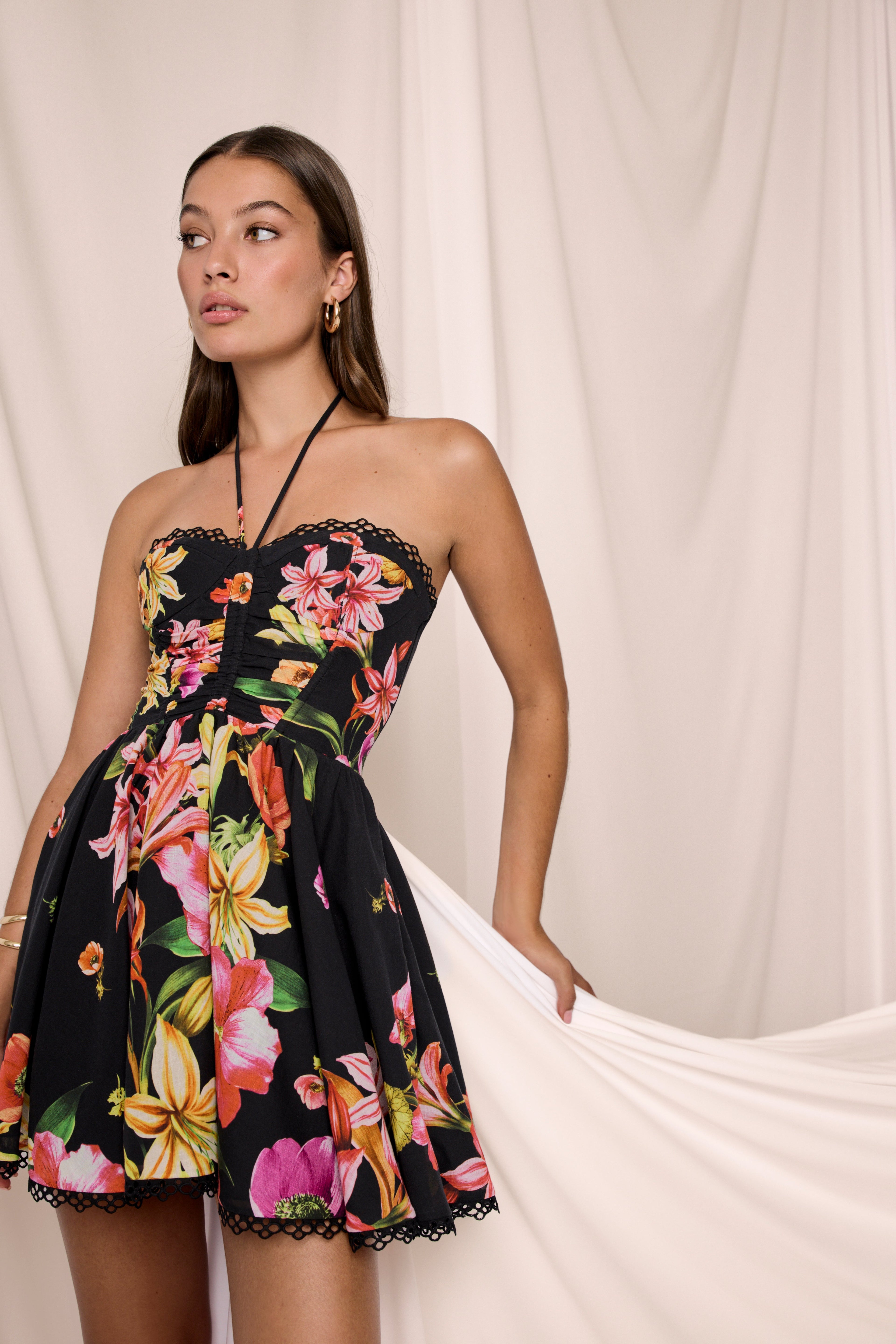 Dahlia Short Dress