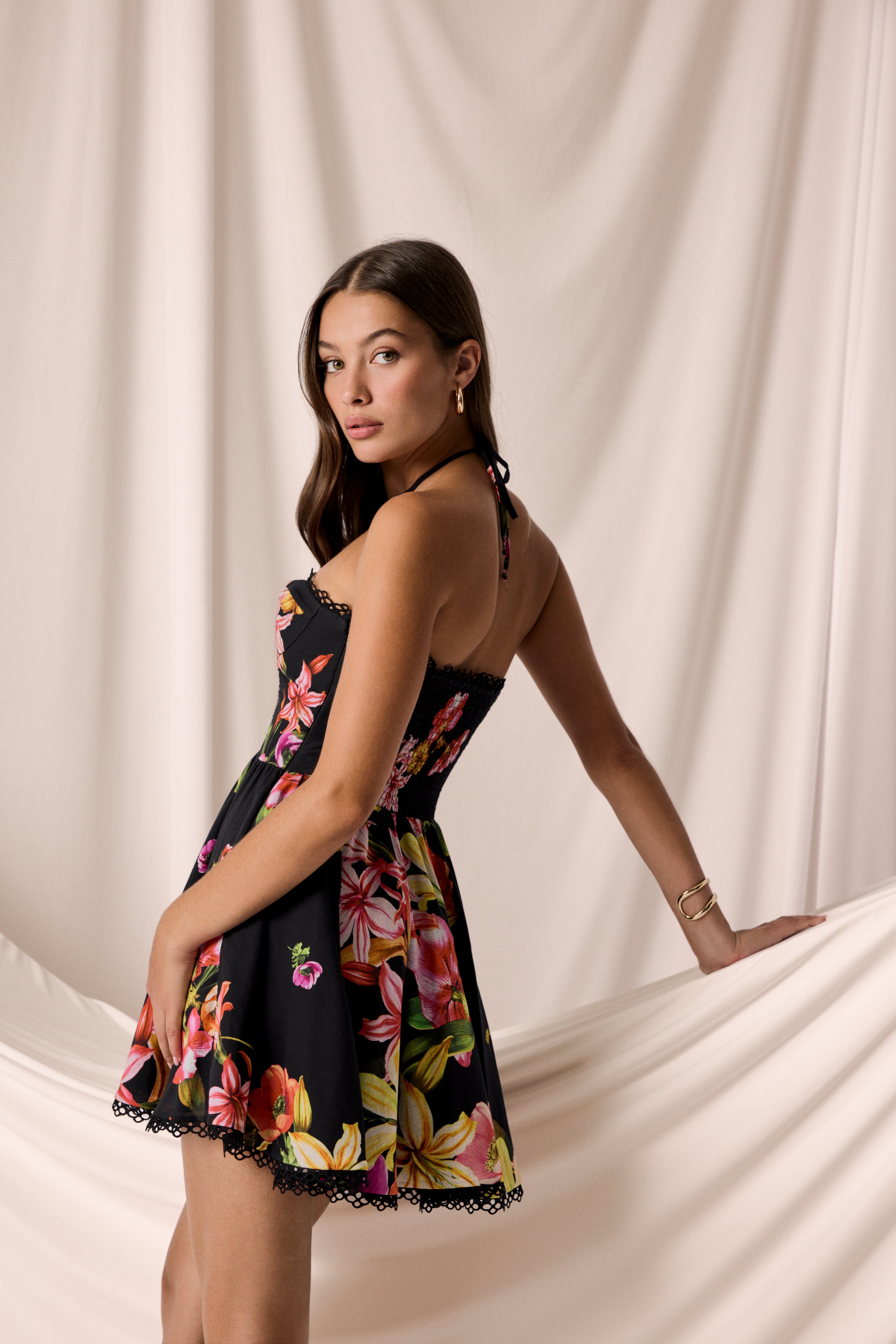 Dahlia Short Dress