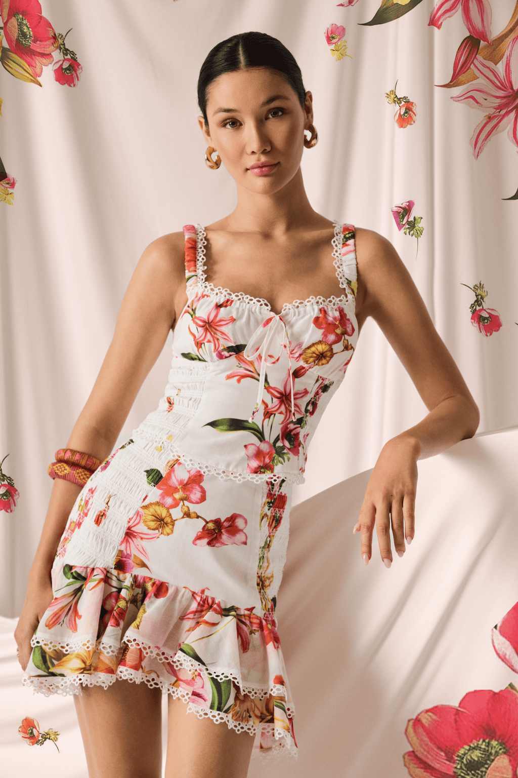Lush Short Skirt