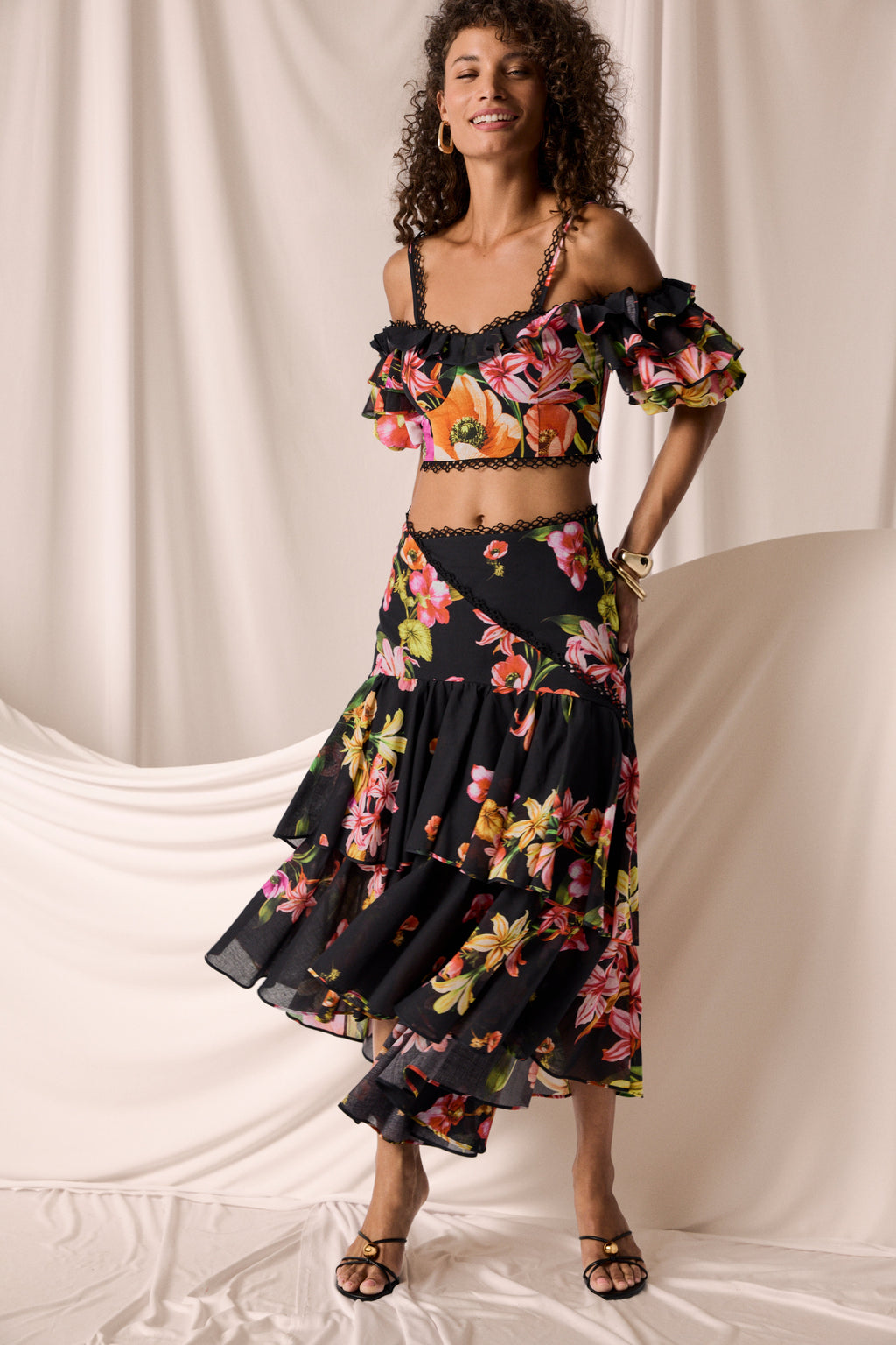 Grove Long Skirt