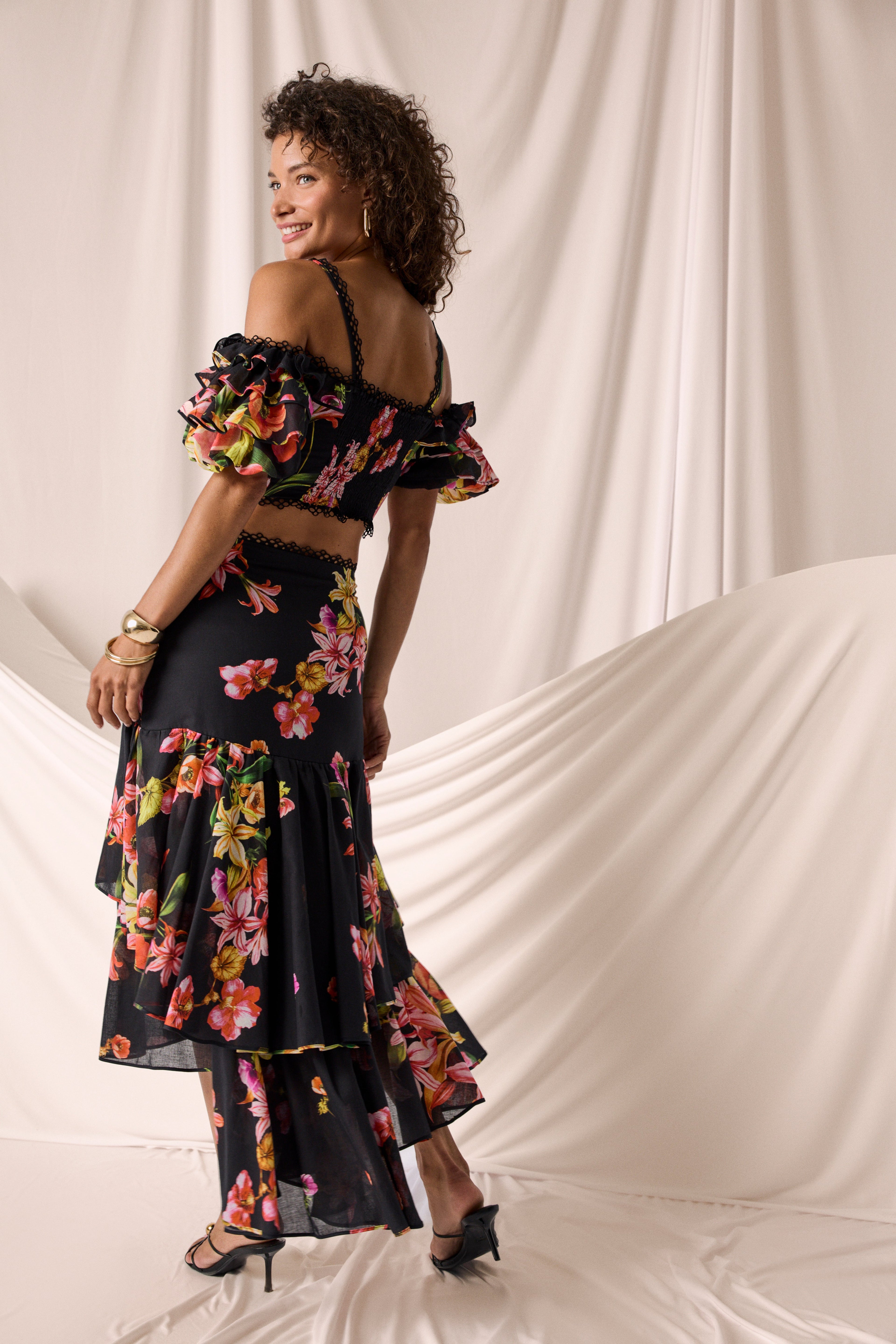 Grove Long Skirt