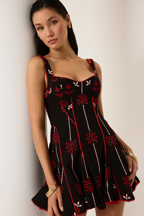 Arissa Short Dress