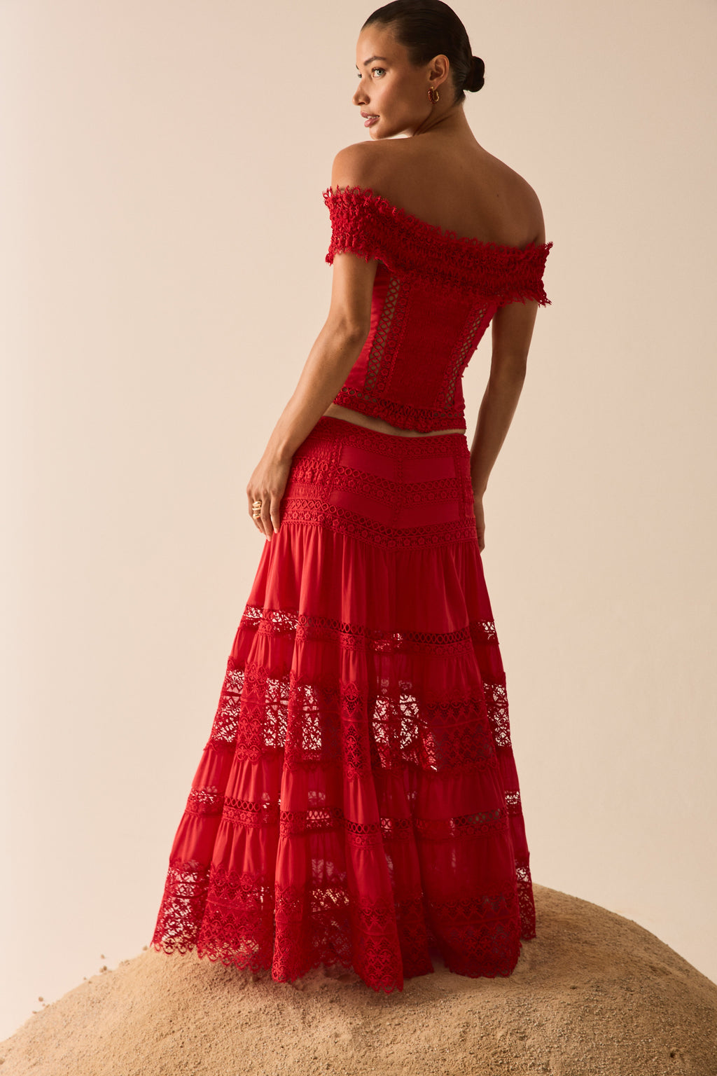Serza Long Skirt