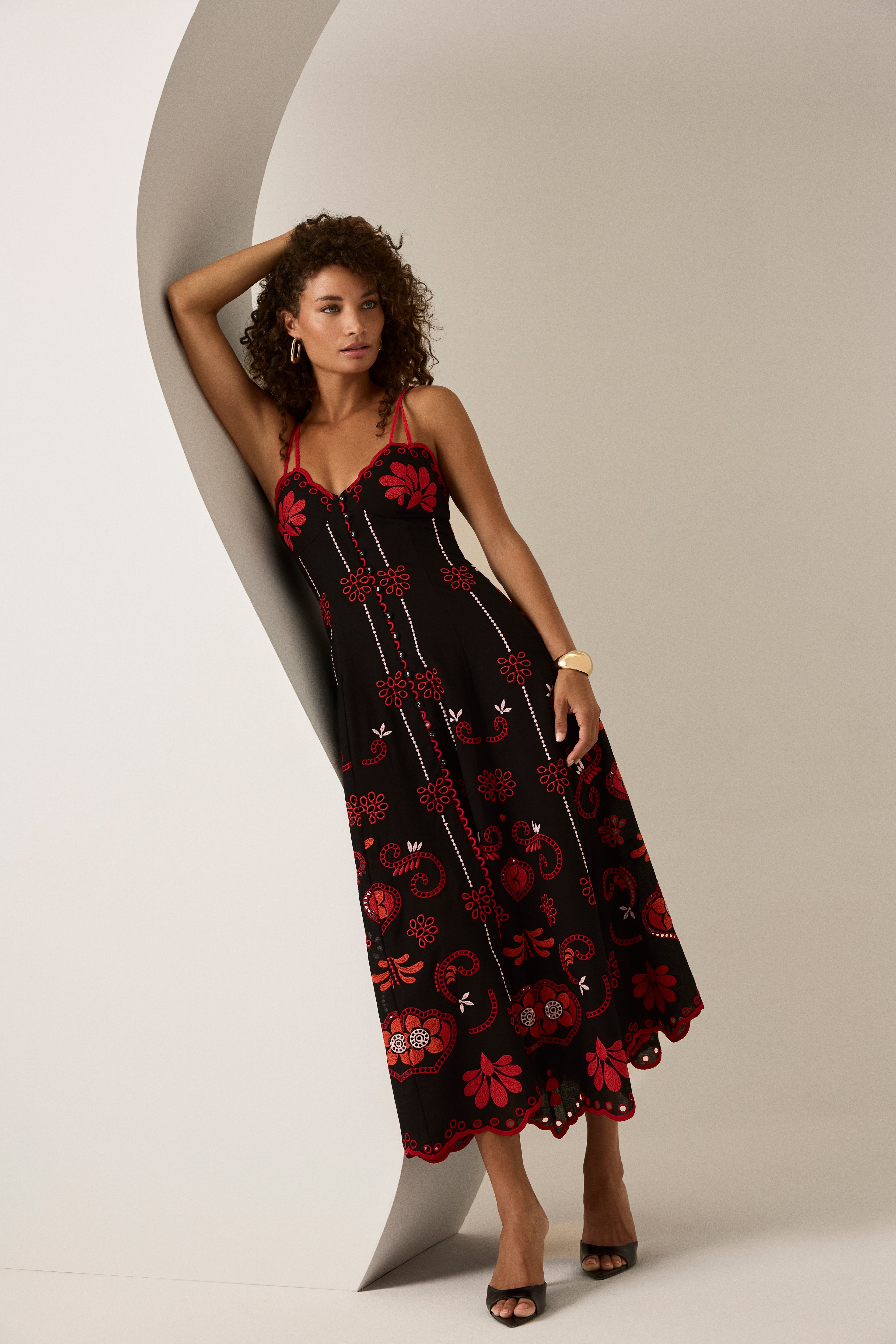 Lorina Long Dress