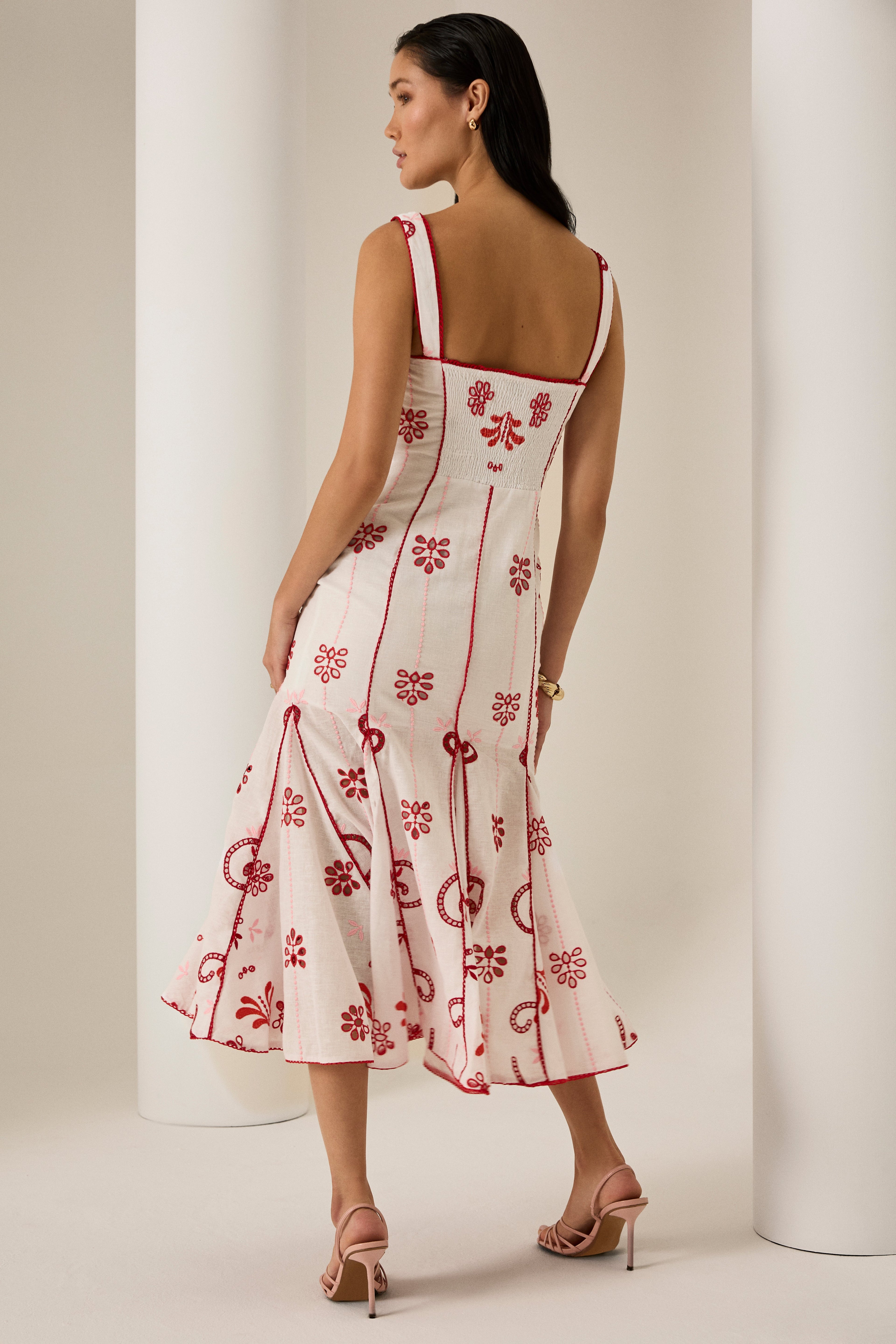 Naia Long Dress