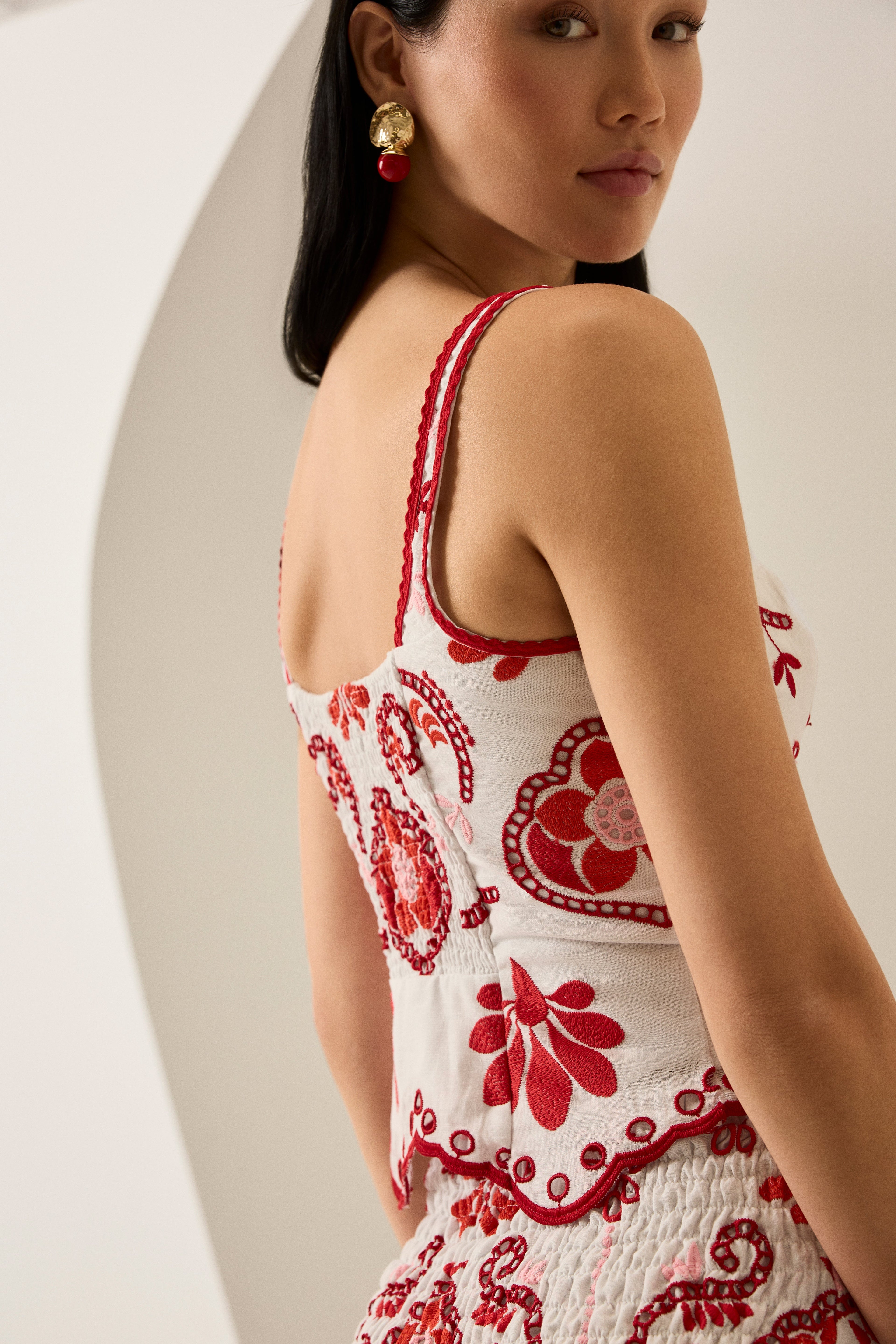 Leora Short Dress