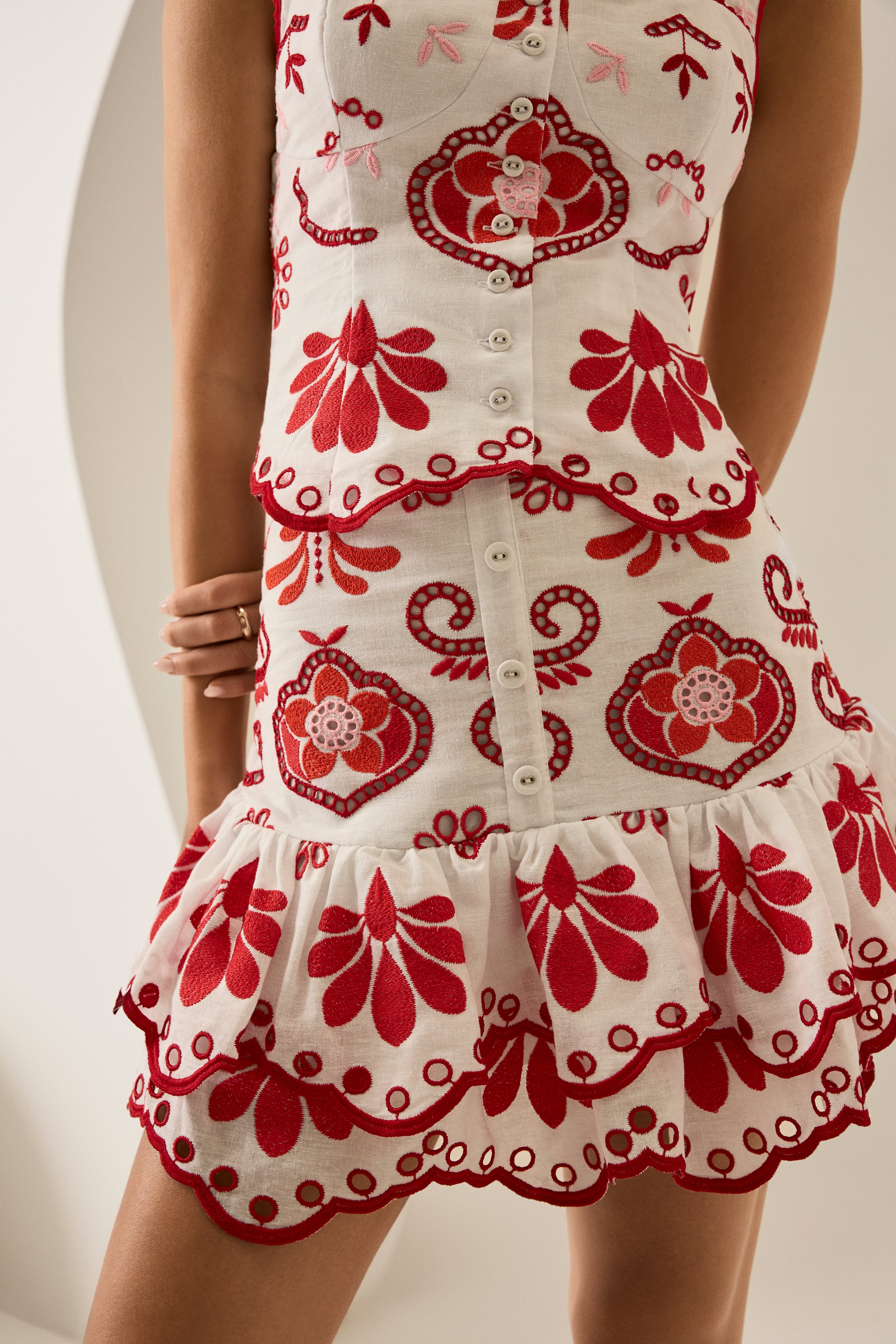 Leora Short Dress