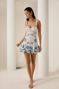 Niva Short Dress