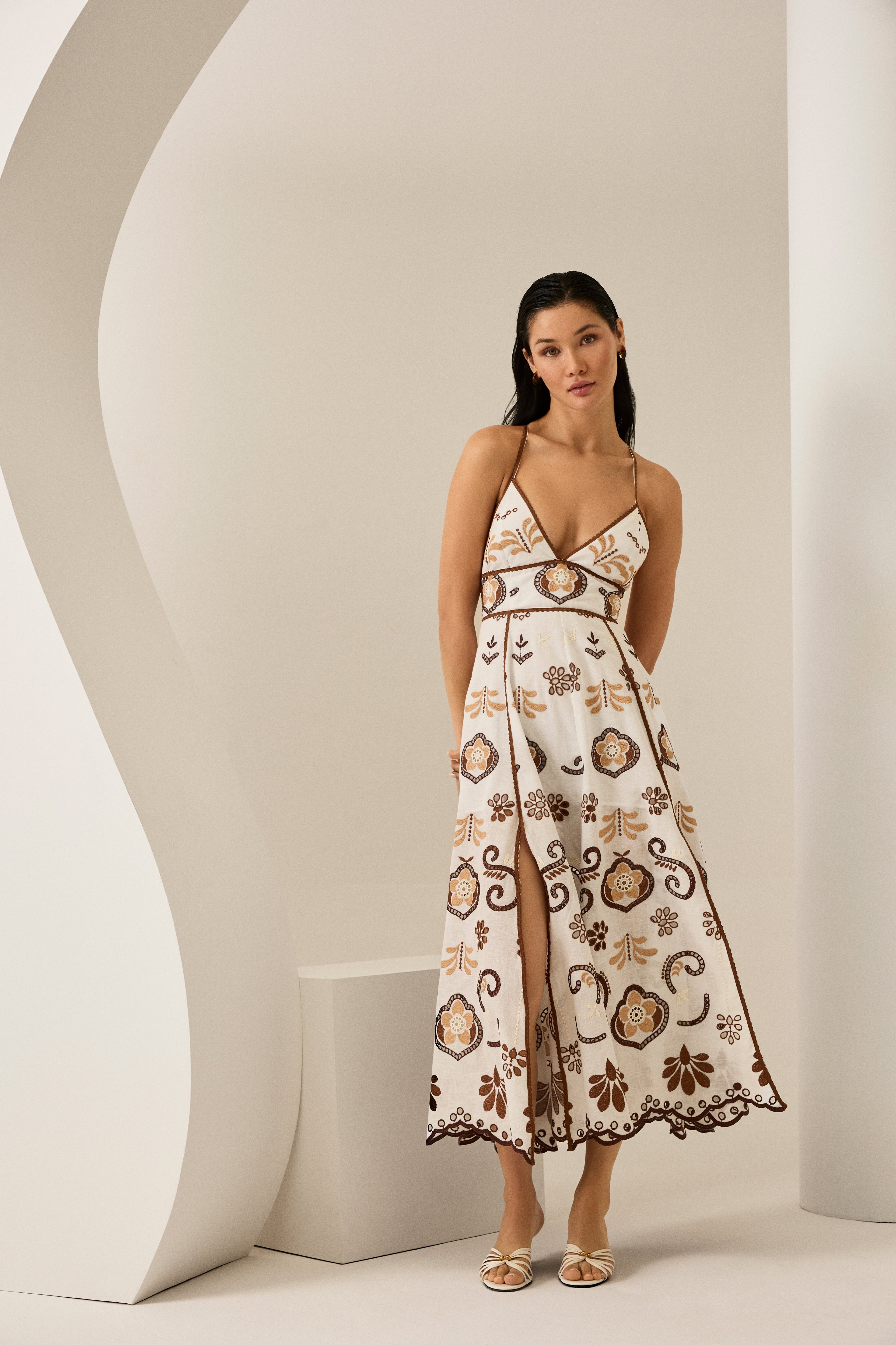 Gardea Long Dress
