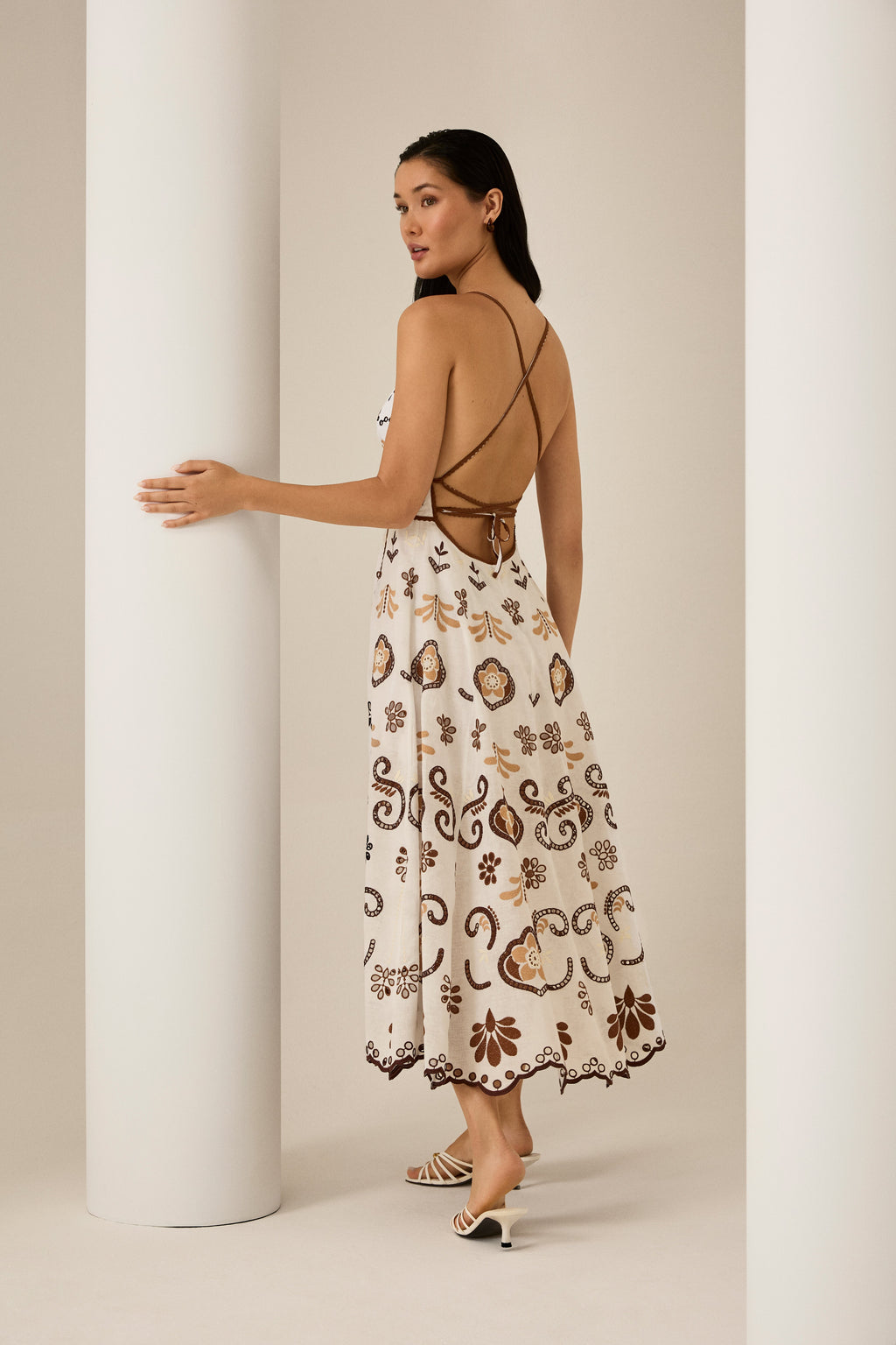 Gardea Long Dress
