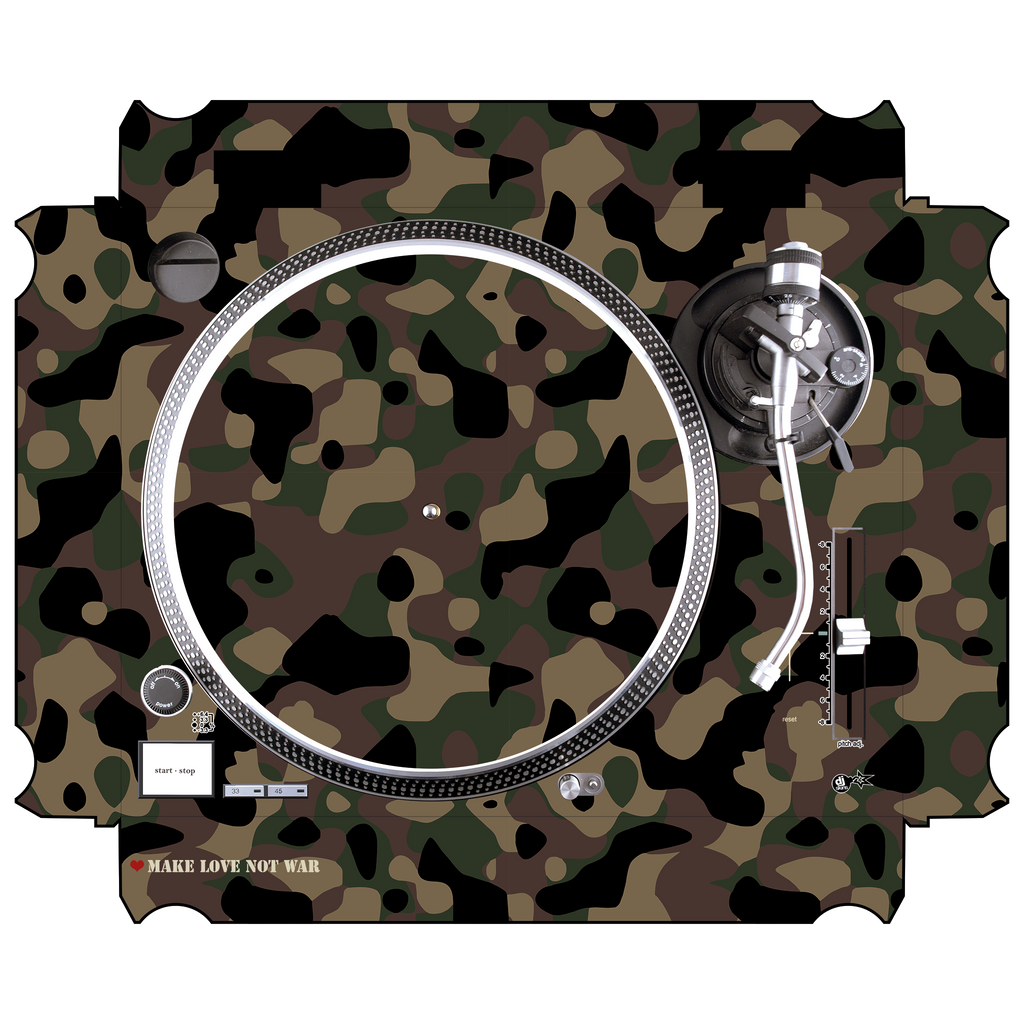 Technics 1200 / 1210 MK2 Skin - Flere varianter