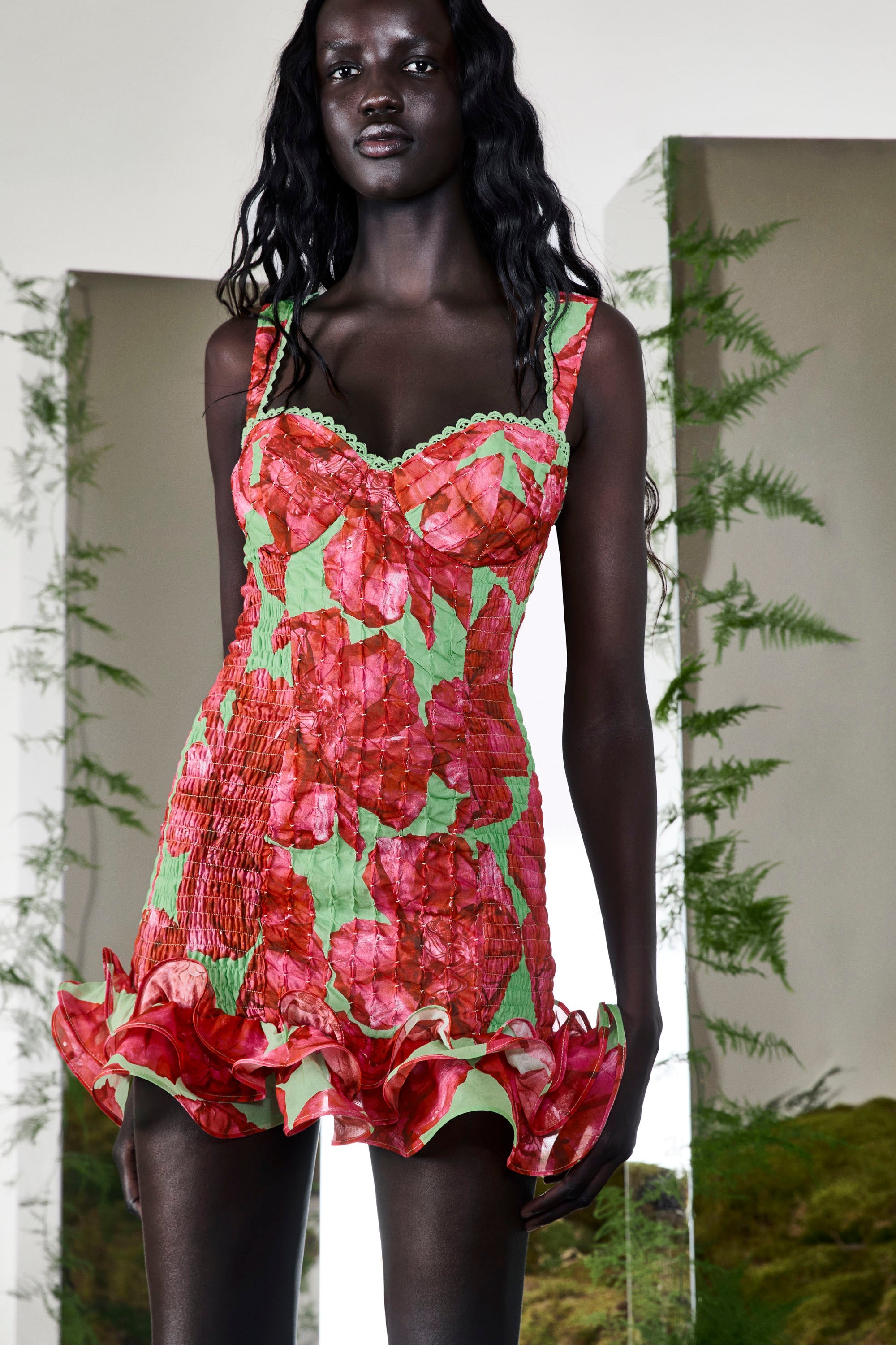 Sunil Short Dress