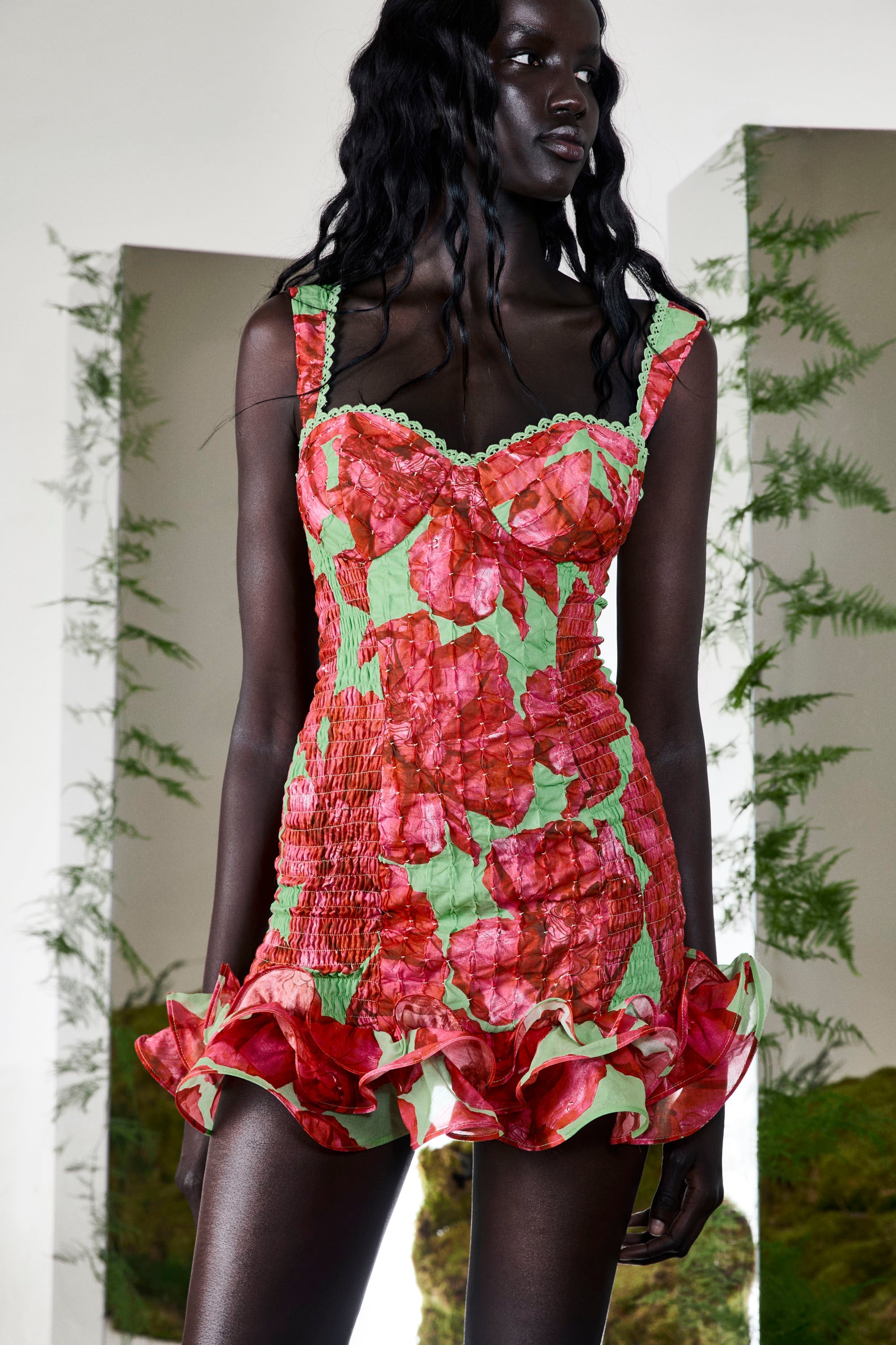 Sunil Short Dress