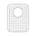 Sink Grid 12X14 Rear Drain Left To Right 12.01" x Front To Back 14.17" With Corner 3.5-in SW-R1214