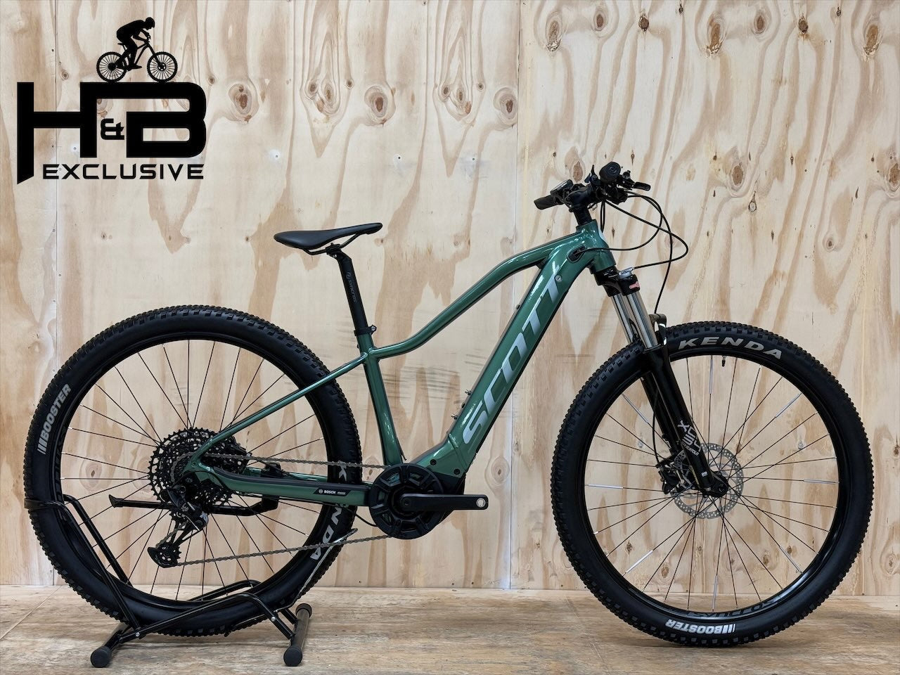 Scott Contessa Active eRide 920 29 inch E-Mountainbike Refurbished Used bicycle