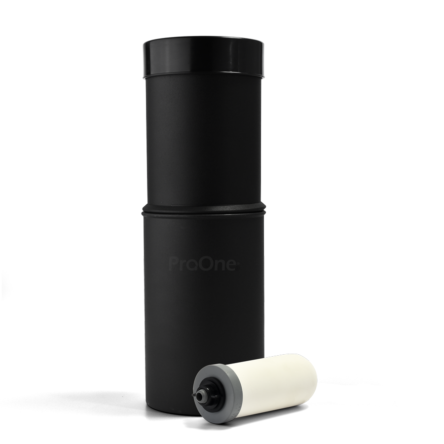ProOne Plastic SCOUT II w/1-ProOne G2.0 5" Slimline filter