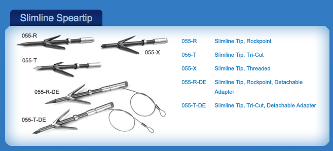 Spear - AB Biller Slim Line Spear Tips