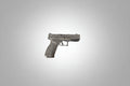 Pistolet Springfield ECHELON COMP CUT 4,5" KOMPENSATOR  TRYT 9x19