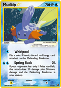 Mudkip [GOLD STAR] #107 English  Pokemon Team Rocket Returns - HOLO CUSTOM