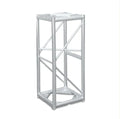Galaxy Stage GS-2004 4' Long 20.5" Box Truss with Bolts Professional 6061-T6 Aluminum GS20 Series Truss