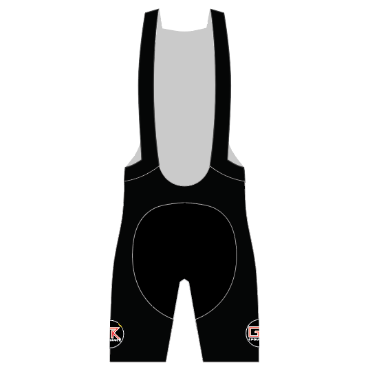 GK ENDURANCE x PERENE: Male Specific Bib Shorts (Seamless Gripper)