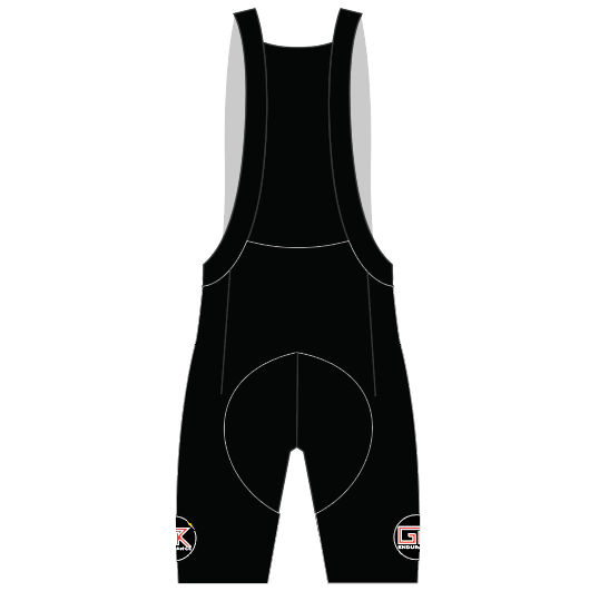 GK ENDURANCE x PERENE: Male Specific Bib Shorts (Seamless Gripper)