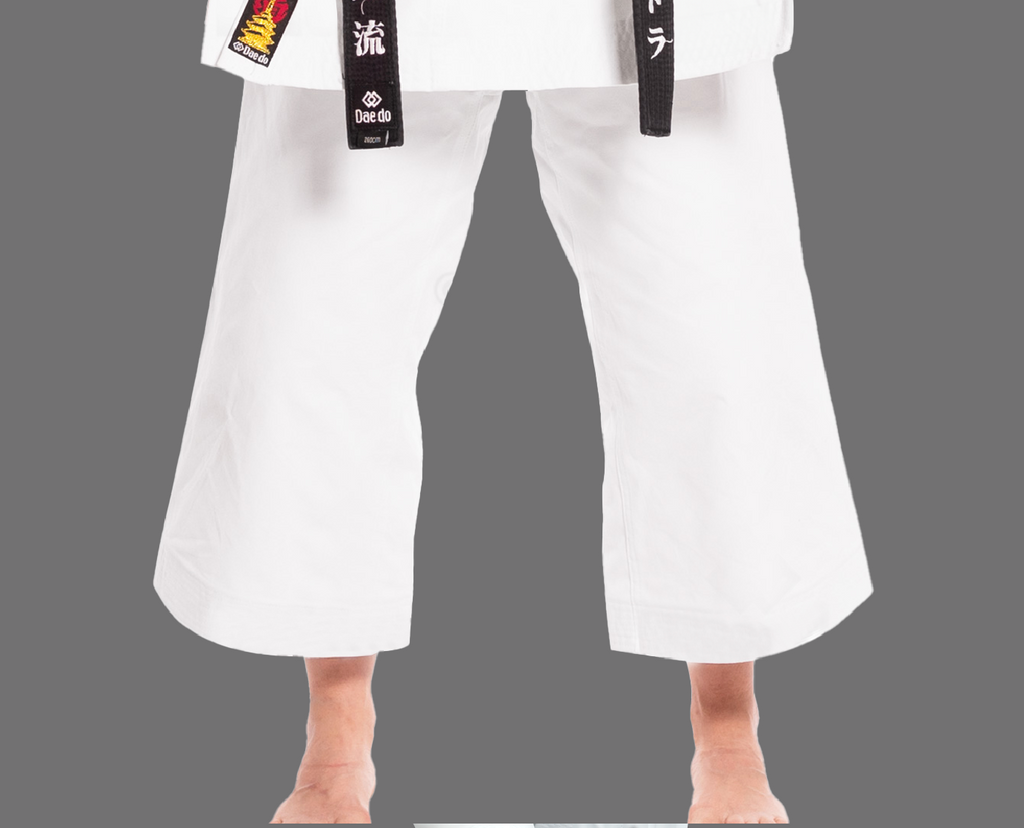 Daedo KATA 1159 "BUNKAI" SLIM FIT Solo pantalón