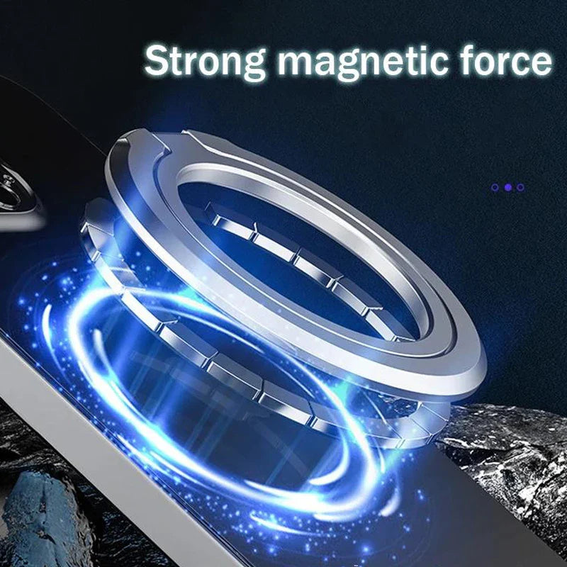 Support Magnétique Téléphone Anneau - Pratique & Polyvalent