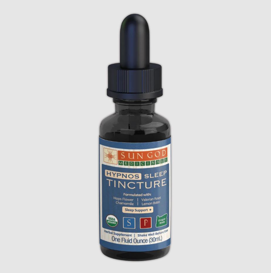 Hypnos Sleep Organic Tincture - Guardian Angel Naturals