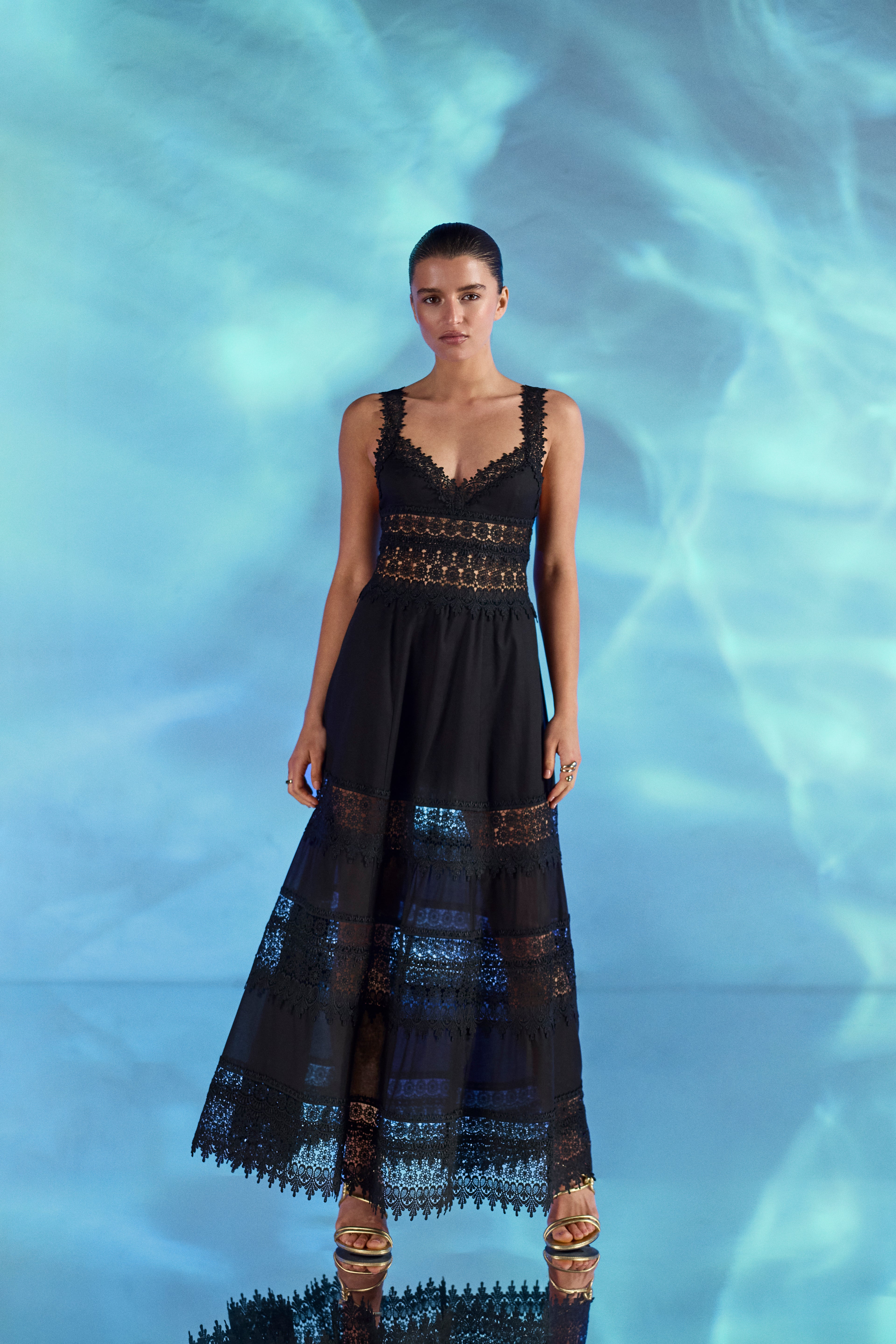Sophia Long Dress