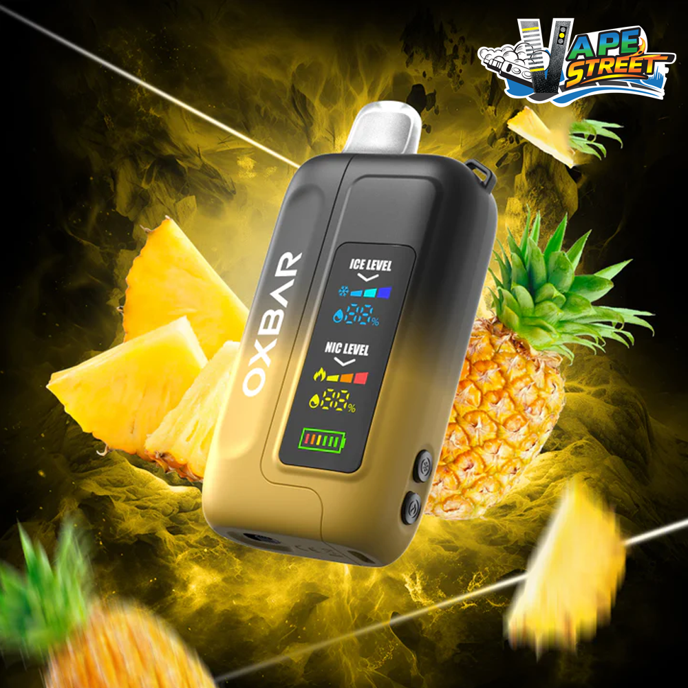 OXBAR 35K PUFFS 50Mg Adjustable ICE & Nicotine Disposable Vape
