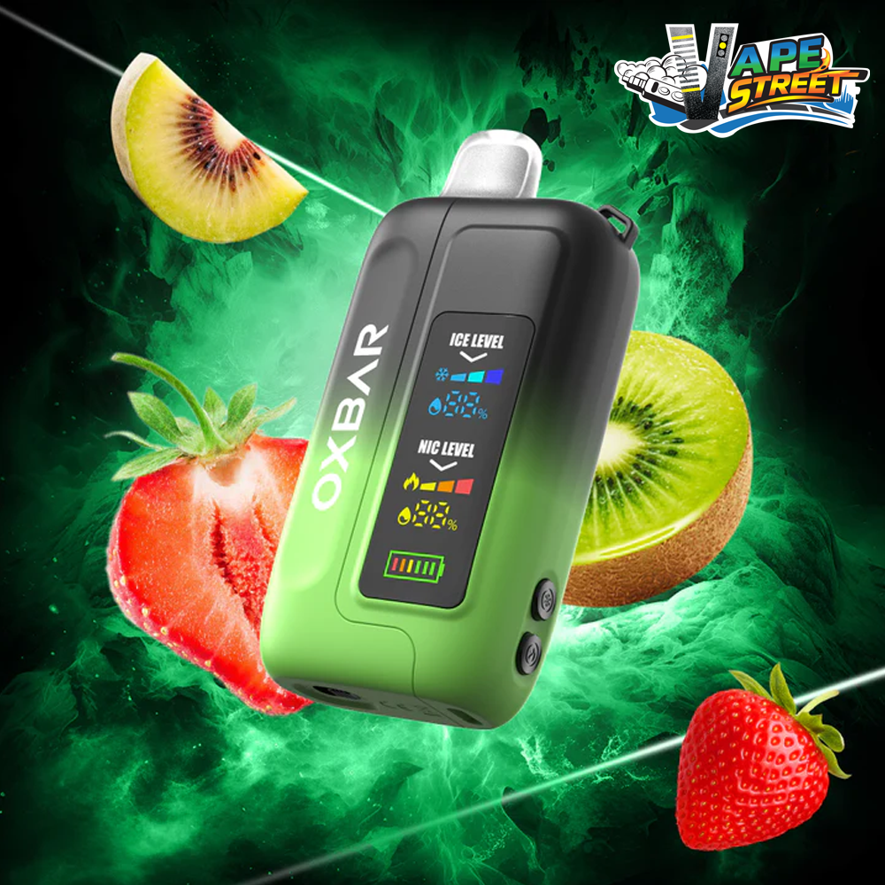 OXBAR 35K PUFFS 50Mg Adjustable ICE & Nicotine Disposable Vape