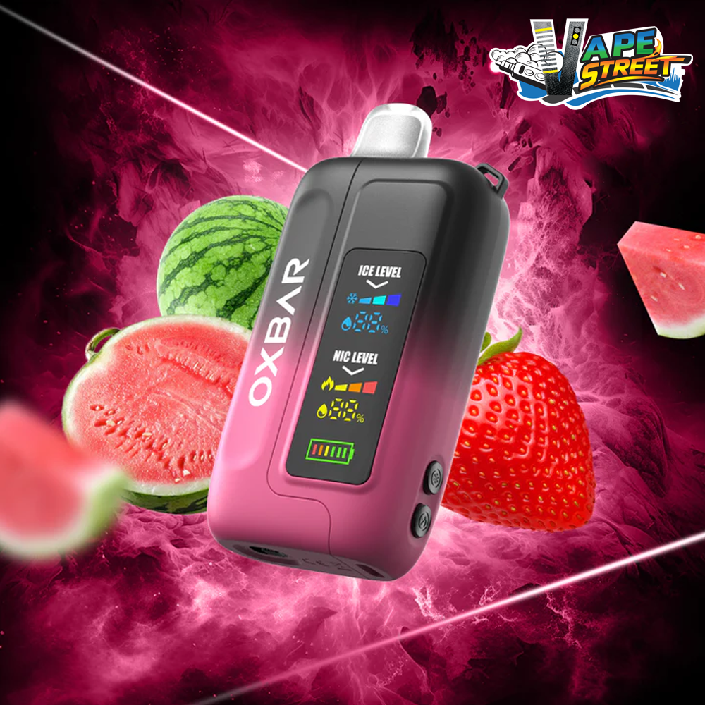 OXBAR 35K PUFFS 50Mg Adjustable ICE & Nicotine Disposable Vape