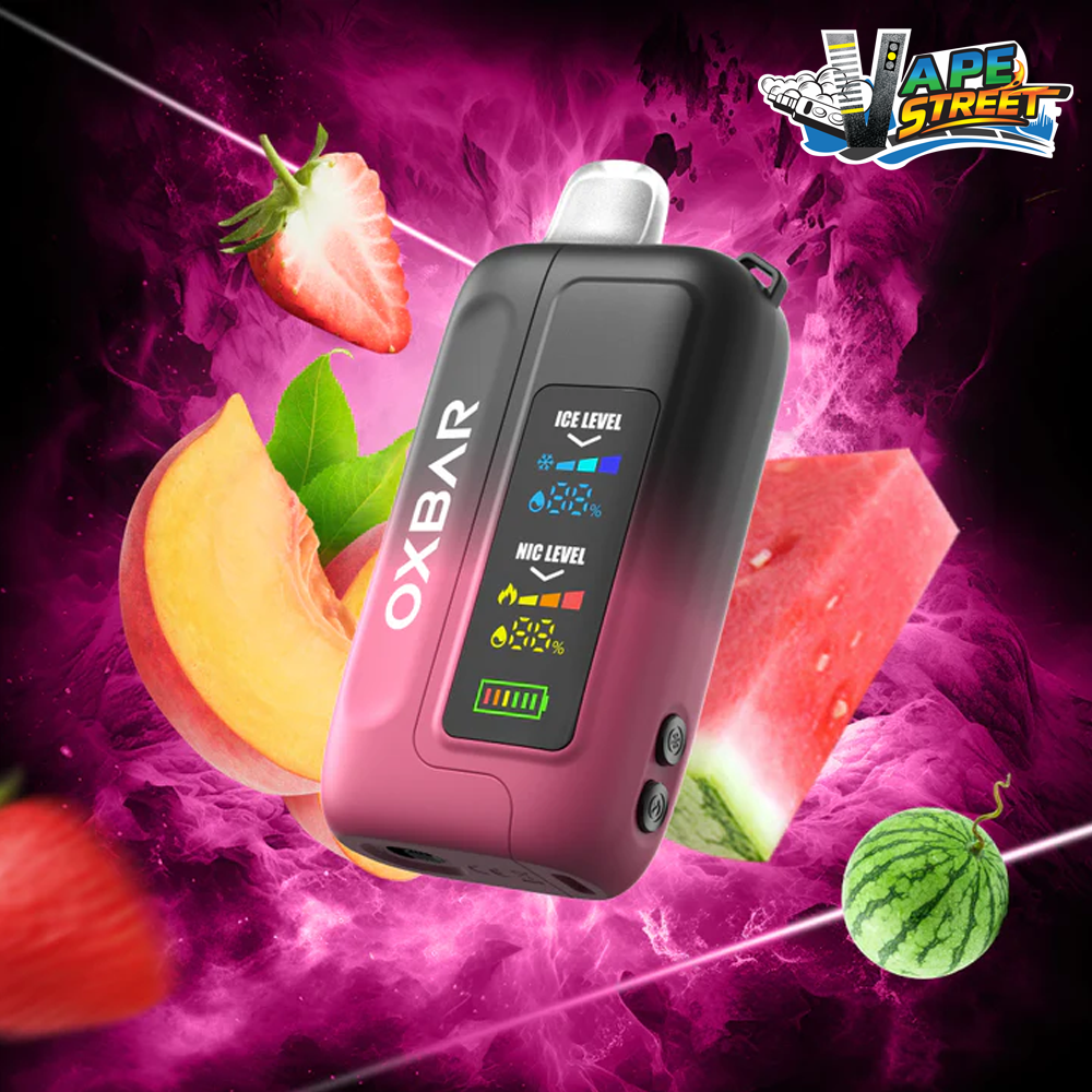 OXBAR 35K PUFFS 50Mg Adjustable ICE & Nicotine Disposable Vape